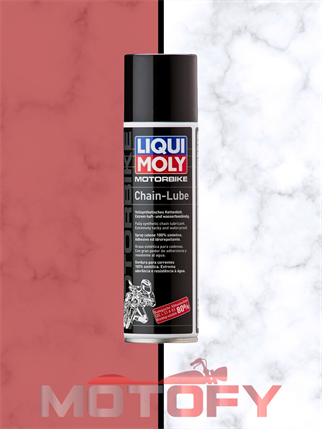 LİQUİ MOLY CHAİN LUBE TAM SENTETİK ZİNCİR YAĞLAMA SPREYİ 250 ML - MADE IN GERMANY