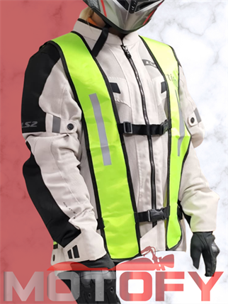 REFLEKTÖRLÜ YELEK YÜKSEK KALİTE