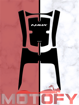 YAMAHA NMAX 125 - 155 2025-2026 UYUMLU TANK PAD SİYAH