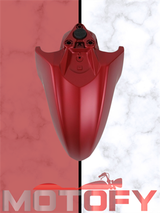 YAMAHA RayZR ÖN ÇAMURLUK KIRMIZI ORİJİNAL - B2U-XF151-20-P3