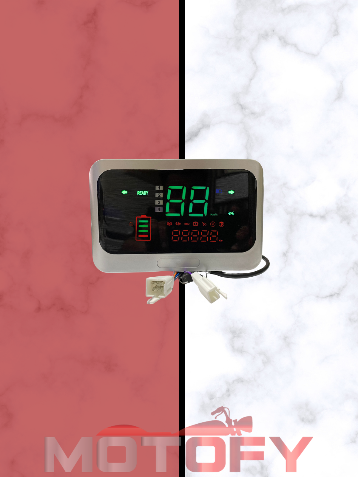 3 TEKERLİ E-BİKE ELEKTRİKLİ MOTOSİKLET BİSİKLET KİLOMETRE SAATİ 48-60-72V KÜÇÜK GRİ ÇERÇEVELİ DÖRTGEN