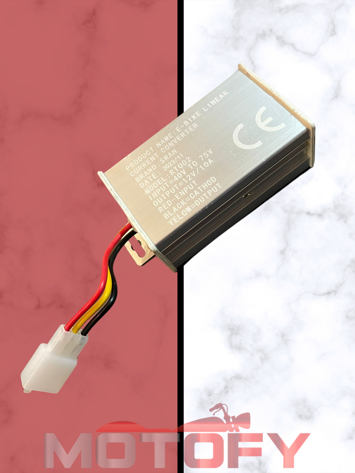 3 Tekerli E-BİKE ELEKTRİKLİ MOTOSİKLET BİSİKLET VOLTAJ DÜŞÜRÜCÜ
