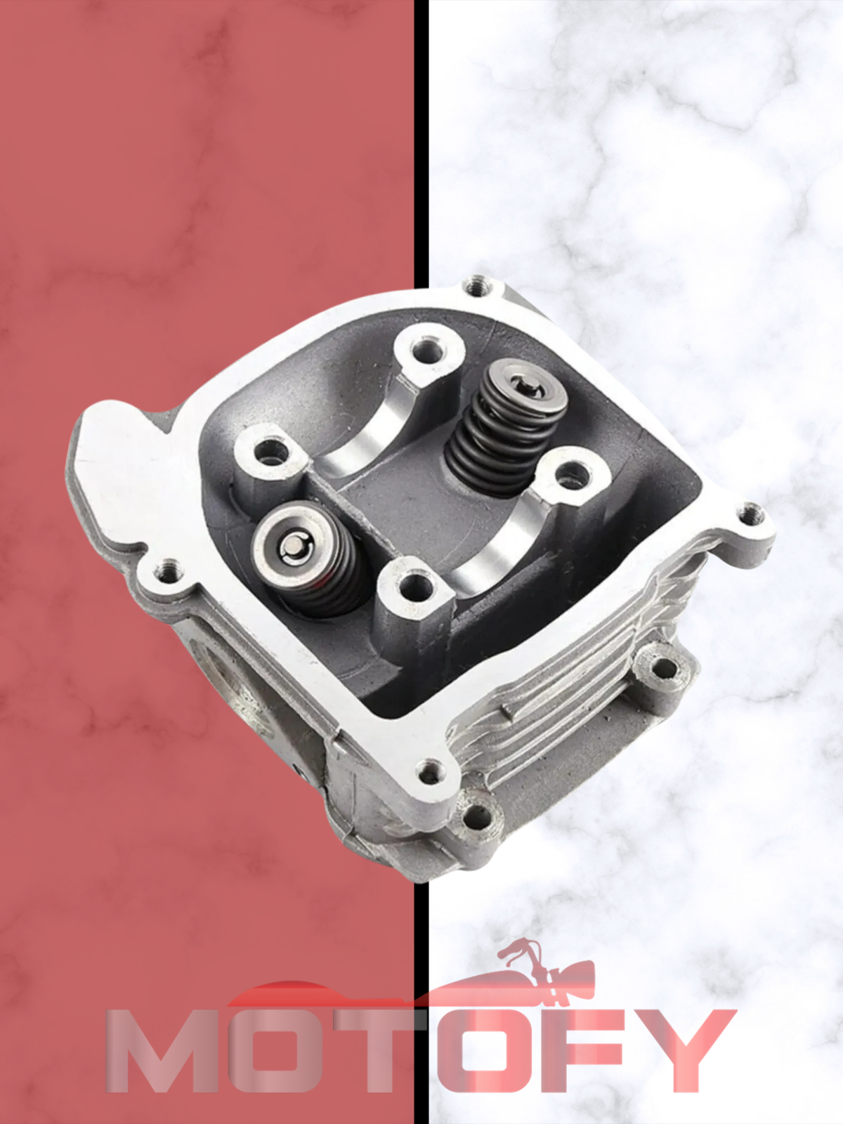 50 cc SCOOTER MOTOSİKLETLER İÇİN 100 CC ÜST KAPAK KOMPLE