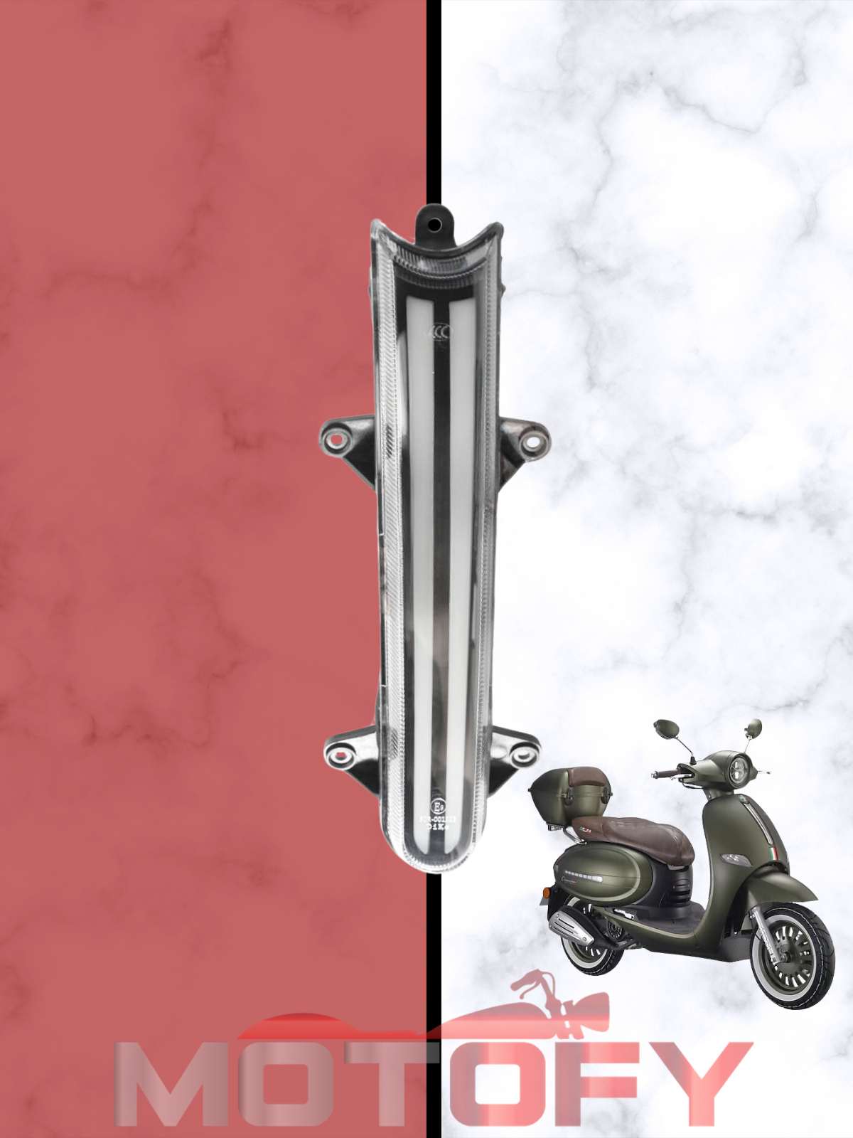 ARORA CAPPUCİNO 50 - 125 ÖN PANEL PARK LAMBASI