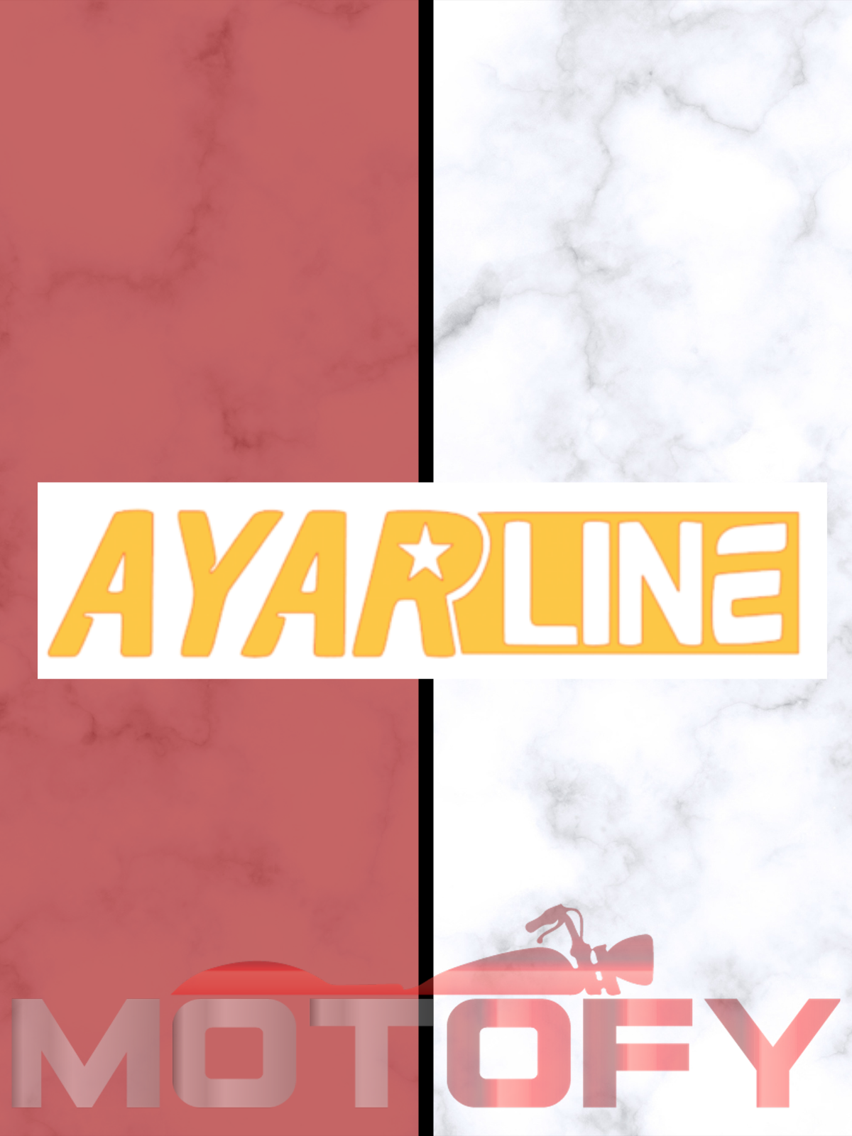 AYARLINE 20x4cm GOLD ETİKET - STİCKER