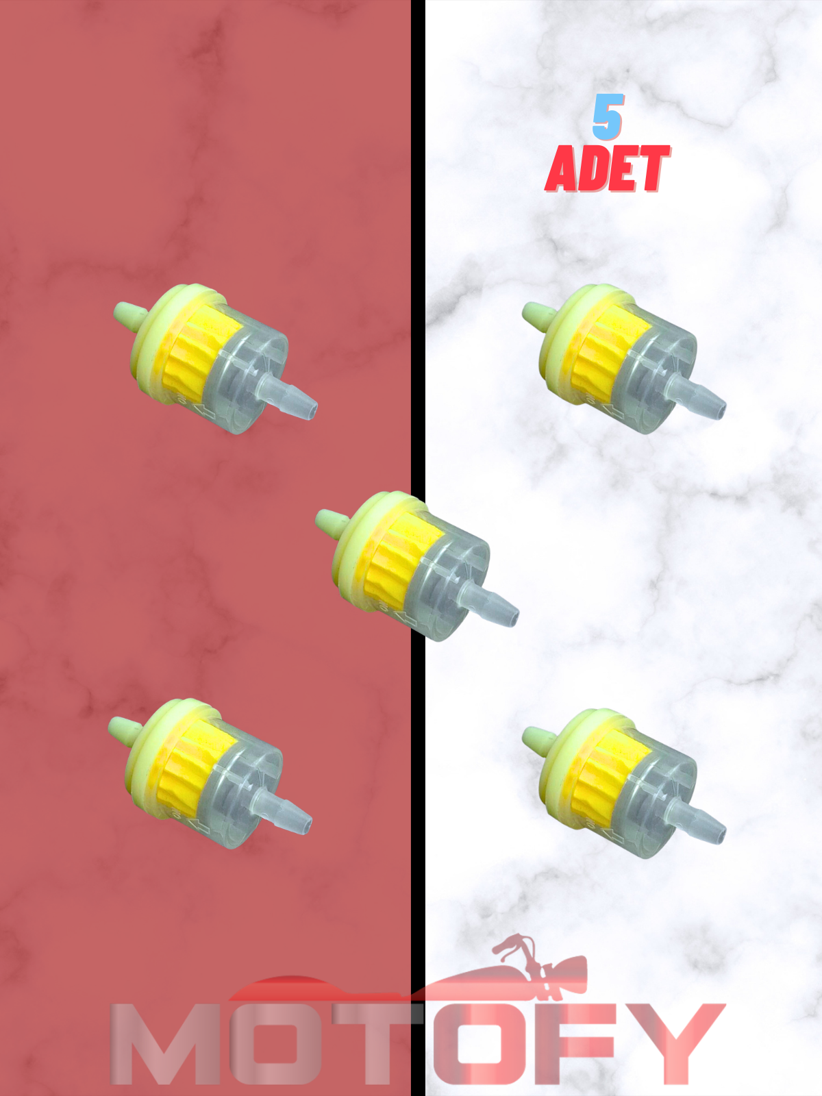 BENZİN FİLTRESİ 5 ADET
