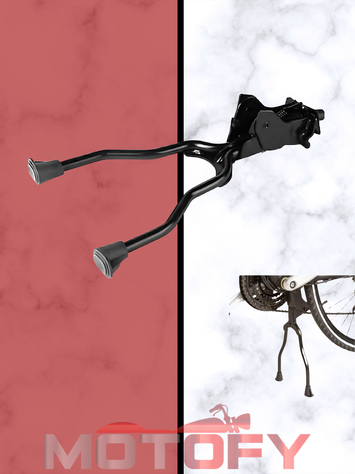 BİSİKLET ORTA ALT ÇİFTLİ SEHPA