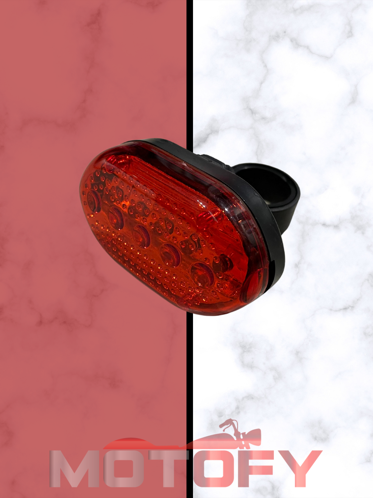 Bisiklet Stop Lambası Arka Uyarı Işığı 7 Modlu Bisiklet Scooter Stop Ikaz Işığı Kırmızı