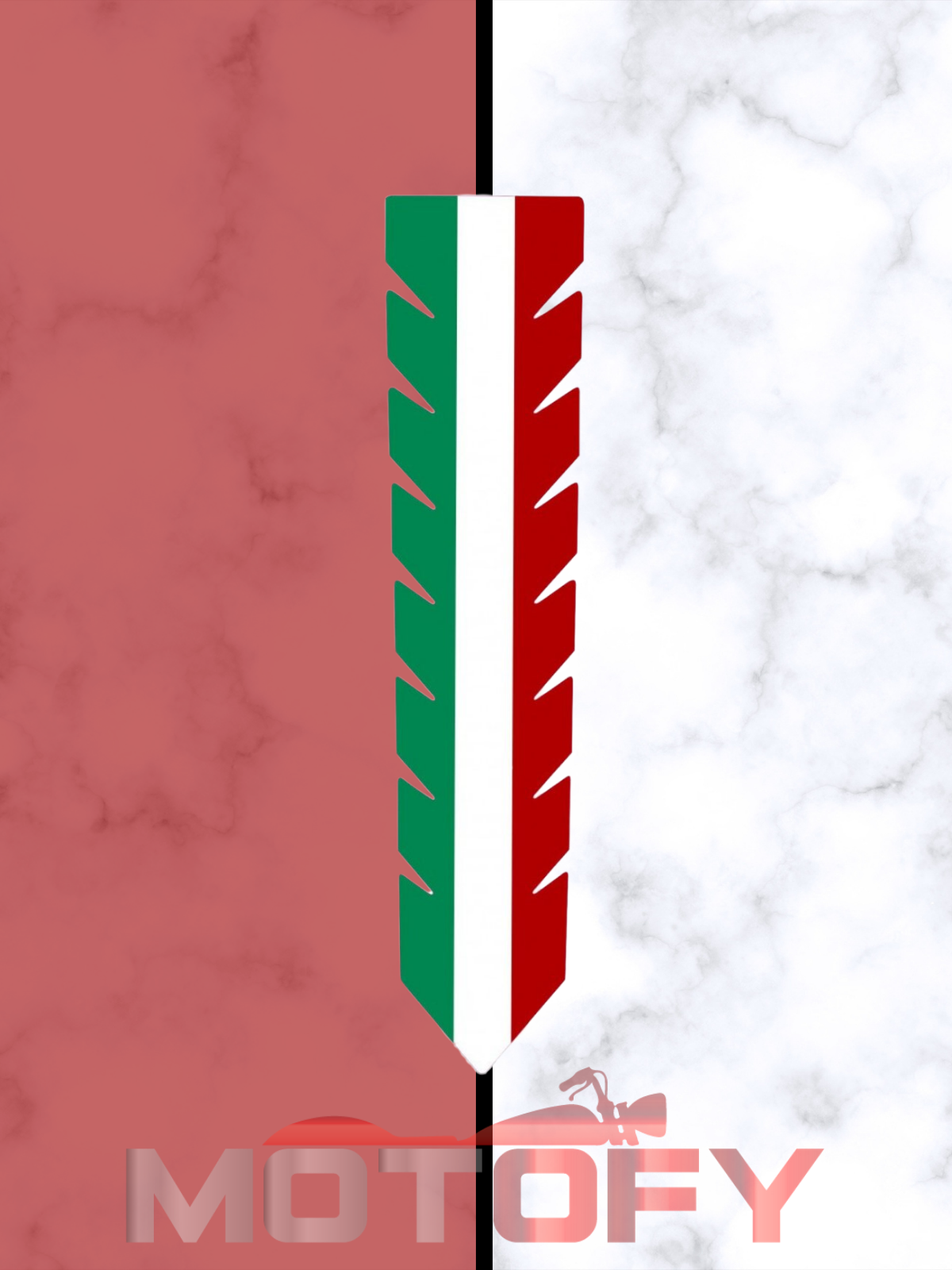 ÇAMURLUK ÜST STİCKERİ İTALYAN MODEL