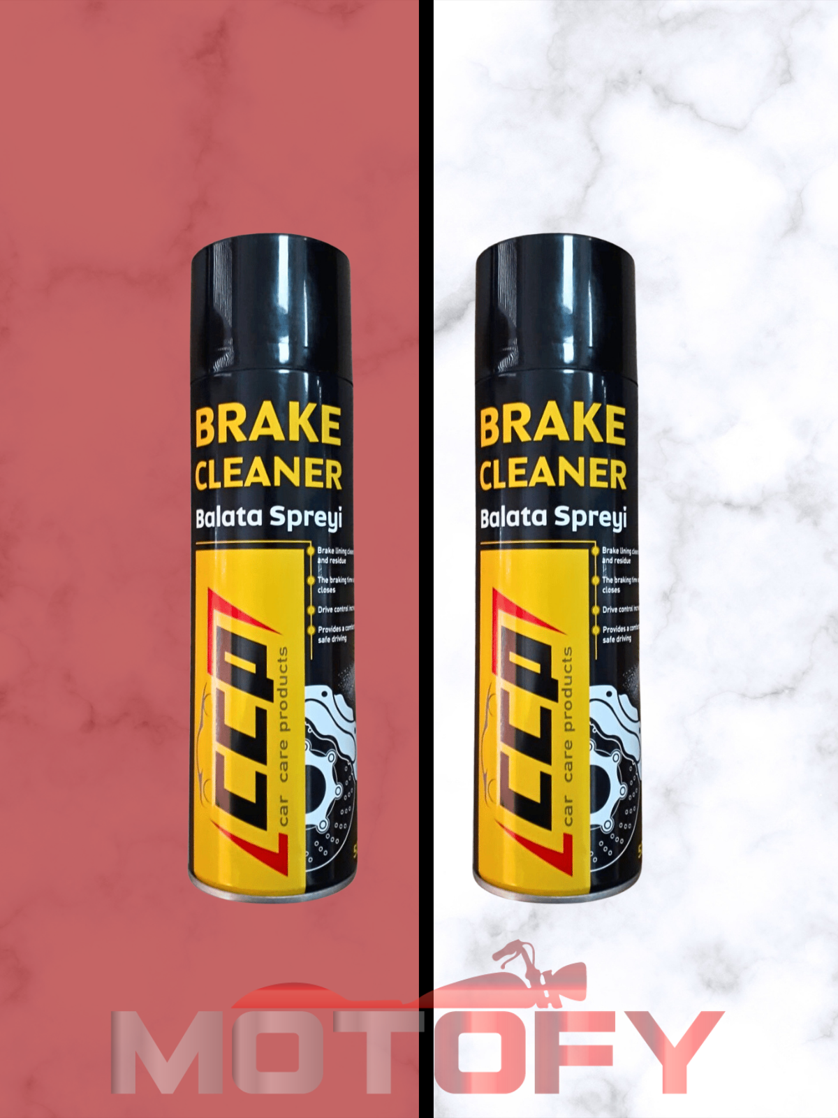 CCP BALATA TEMİZLİK SPREYİ 500 ML (2 AD)