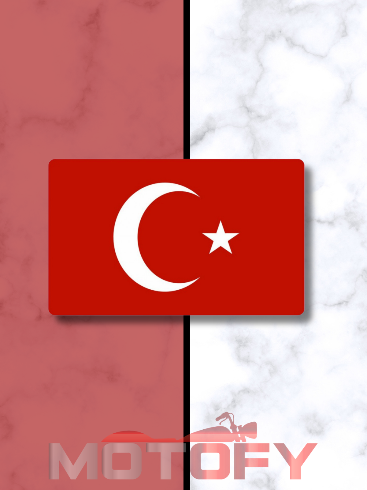 CG FAR FİLMİ AYYILDIZ BAYRAK - STİCKER