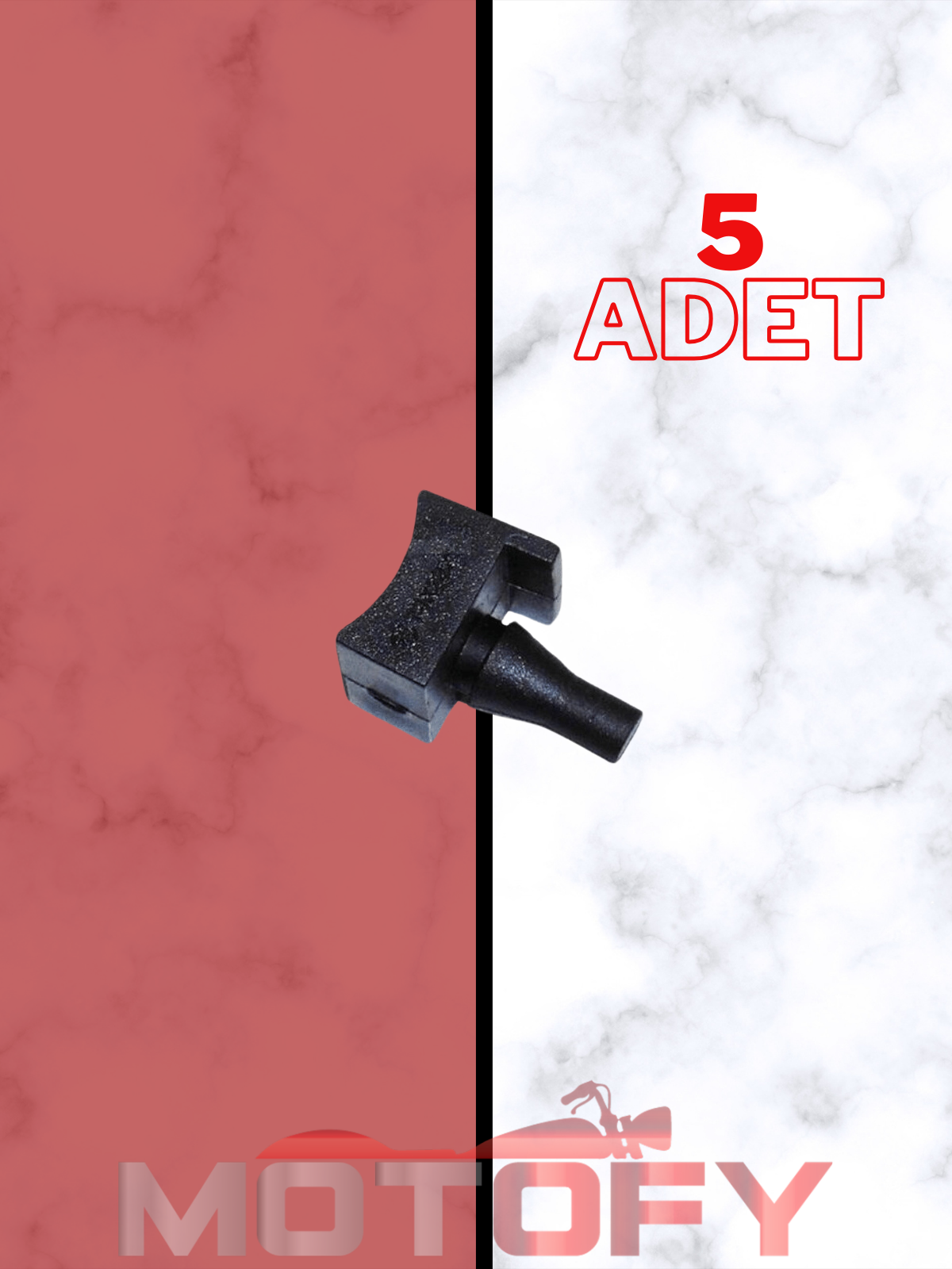 CG KUBA ÇİTA AGK FALCON ALT ORTA SEHPA LASTİĞİ - TAKOZU 5 ADET