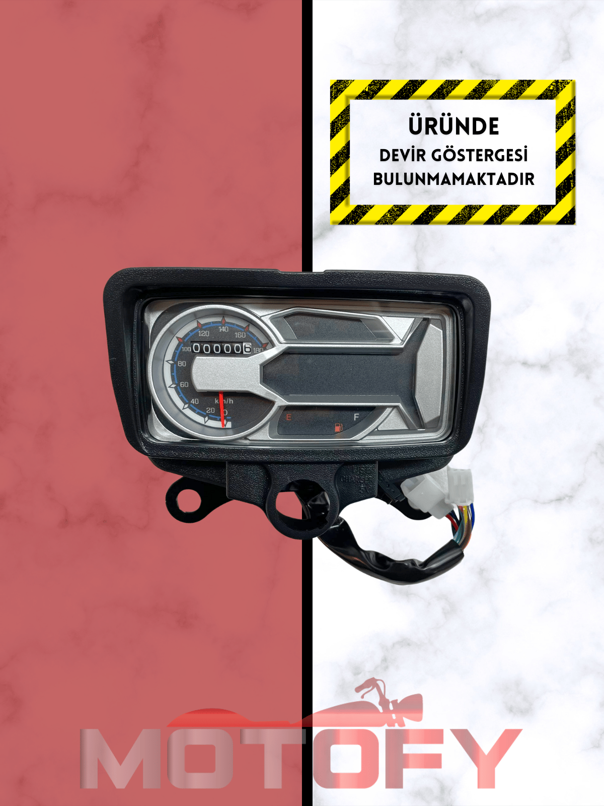 CG KUBA ÇİTA AGK FALCON DİJİTAL 180 KADRAN KİLOMETRE SAATİ USB ÇIKIŞLI TEK HALAT