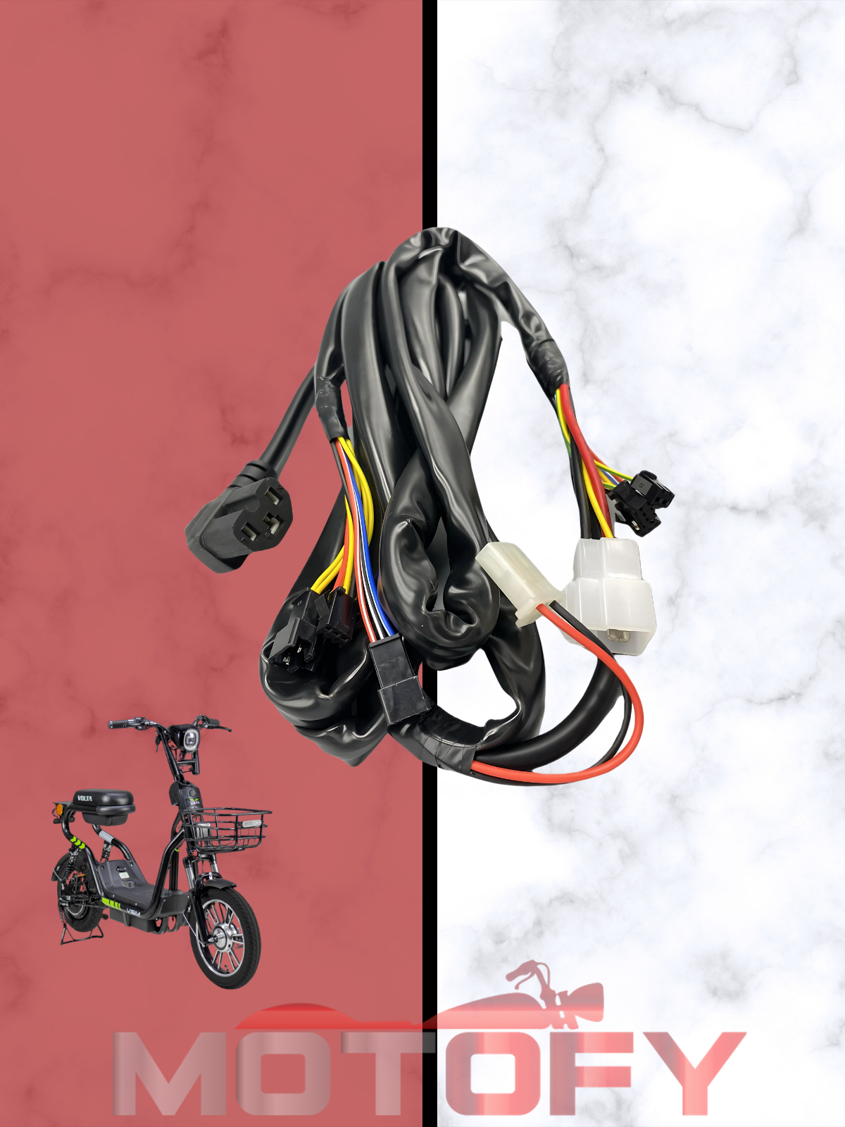 ELEKTRİKLİ SCOOTER VSM MODEL ELEKTRİK TESİSATI