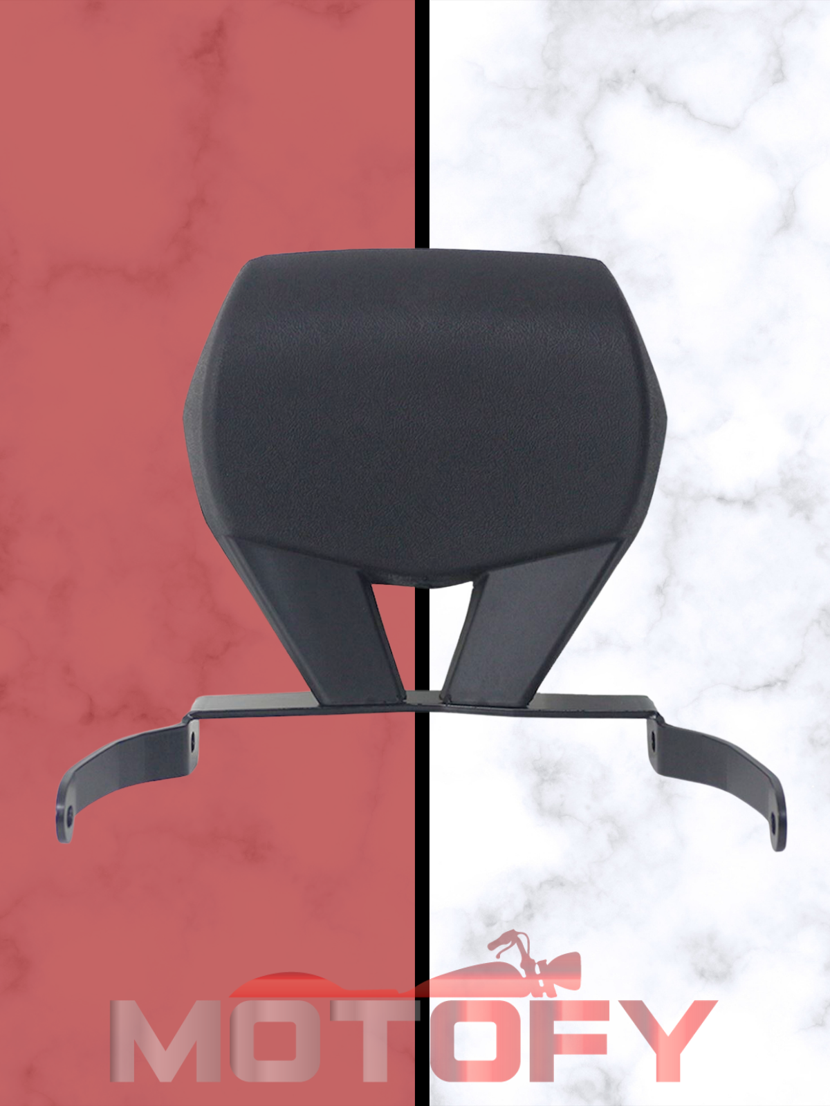 GP Kompozit Honda Forza 250 2023-2024 Uyumlu Sissy Bar Siyah