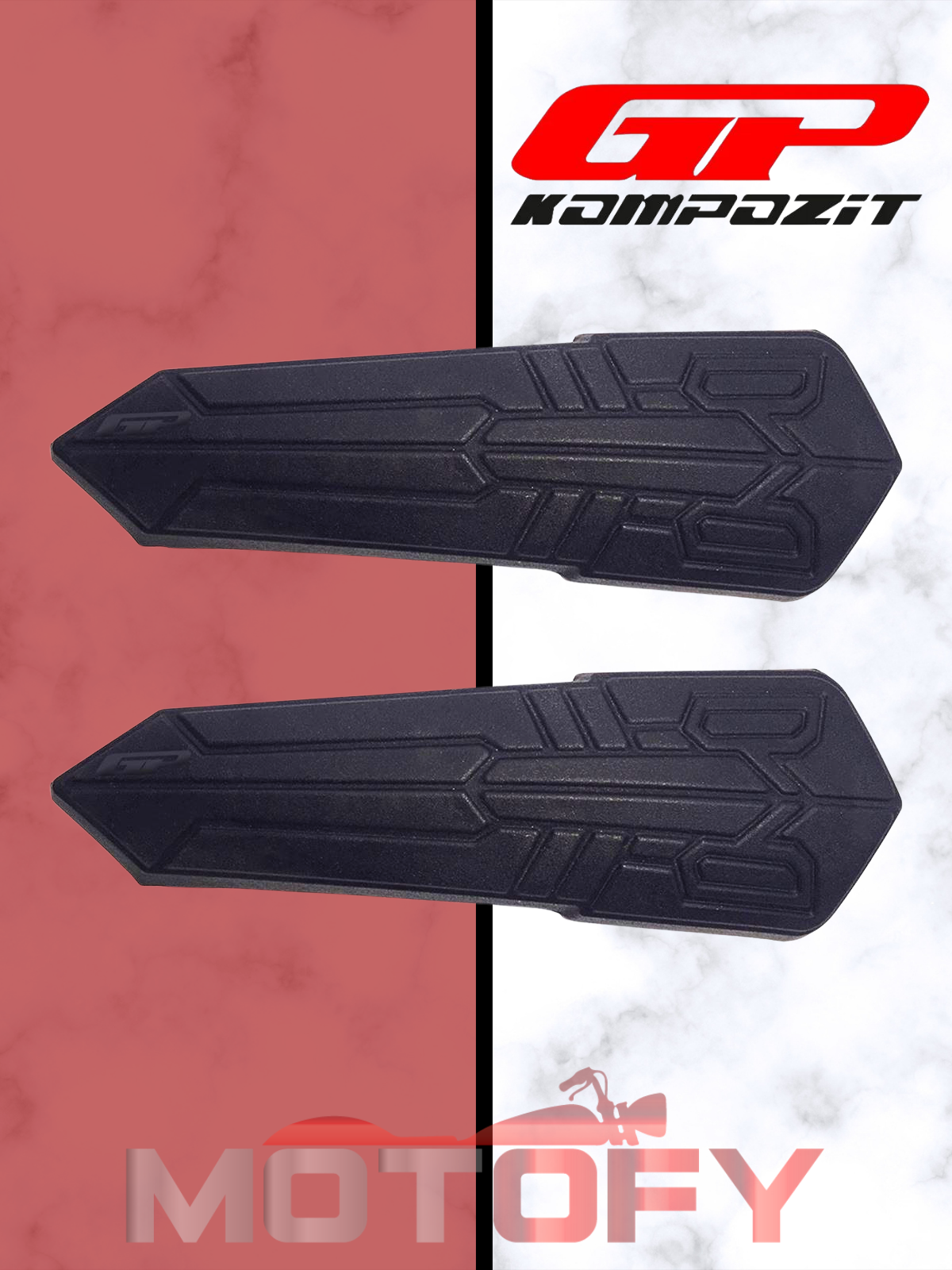 GP Kompozit Yamaha XMAX 2018-2022 Uyumlu Sele Altı Grenaj Koruma Siyah