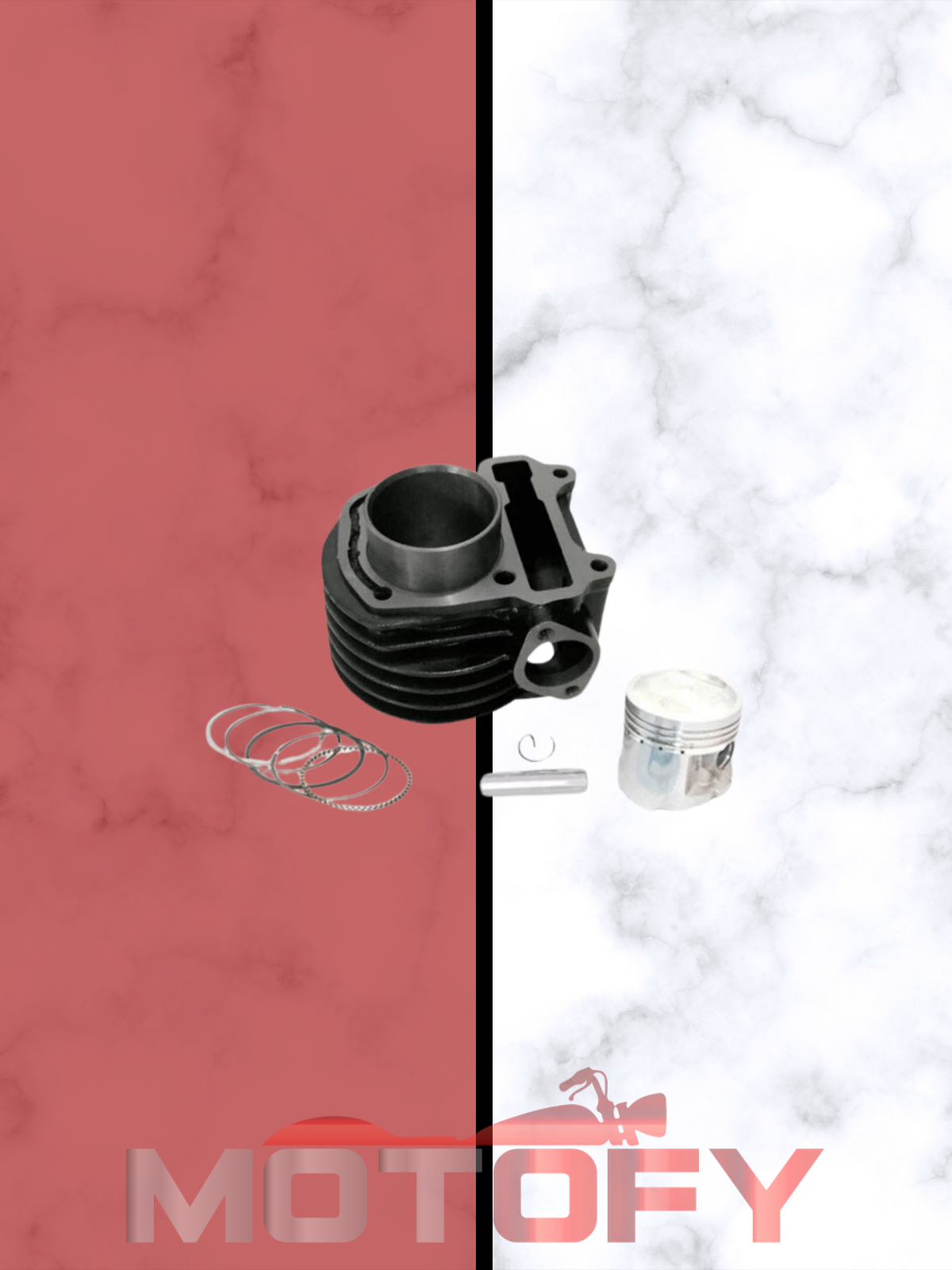 HONDA ACTİVA 100 SİLİNDİR PİSTON SEGMAN TKR