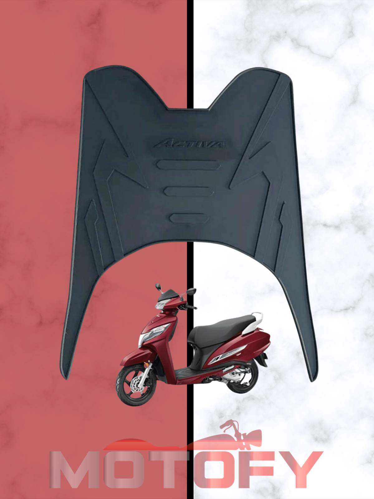 HONDA ACTİVA 125 2023 KAUÇUK PASPAS TAM KALIP PREMİUM KALİTE