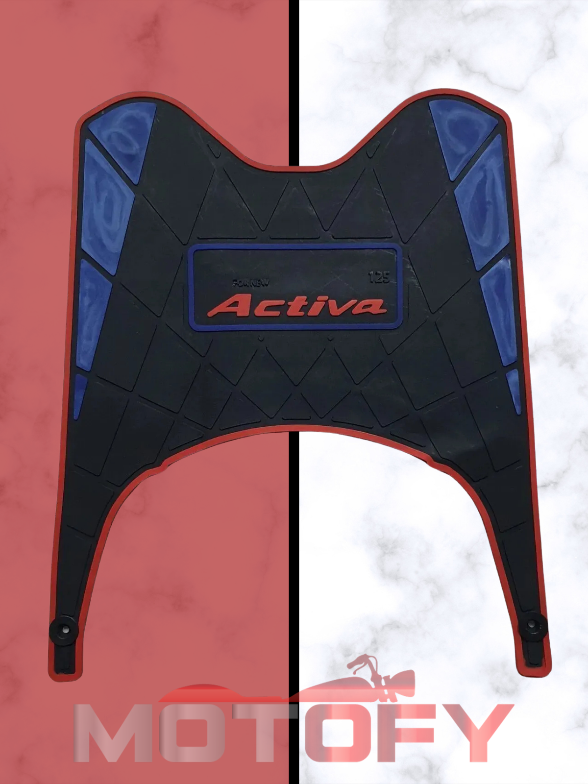 HONDA ACTİVA 125 PASPAS MAVİ SİYAH KIRMIZI DETAYLI