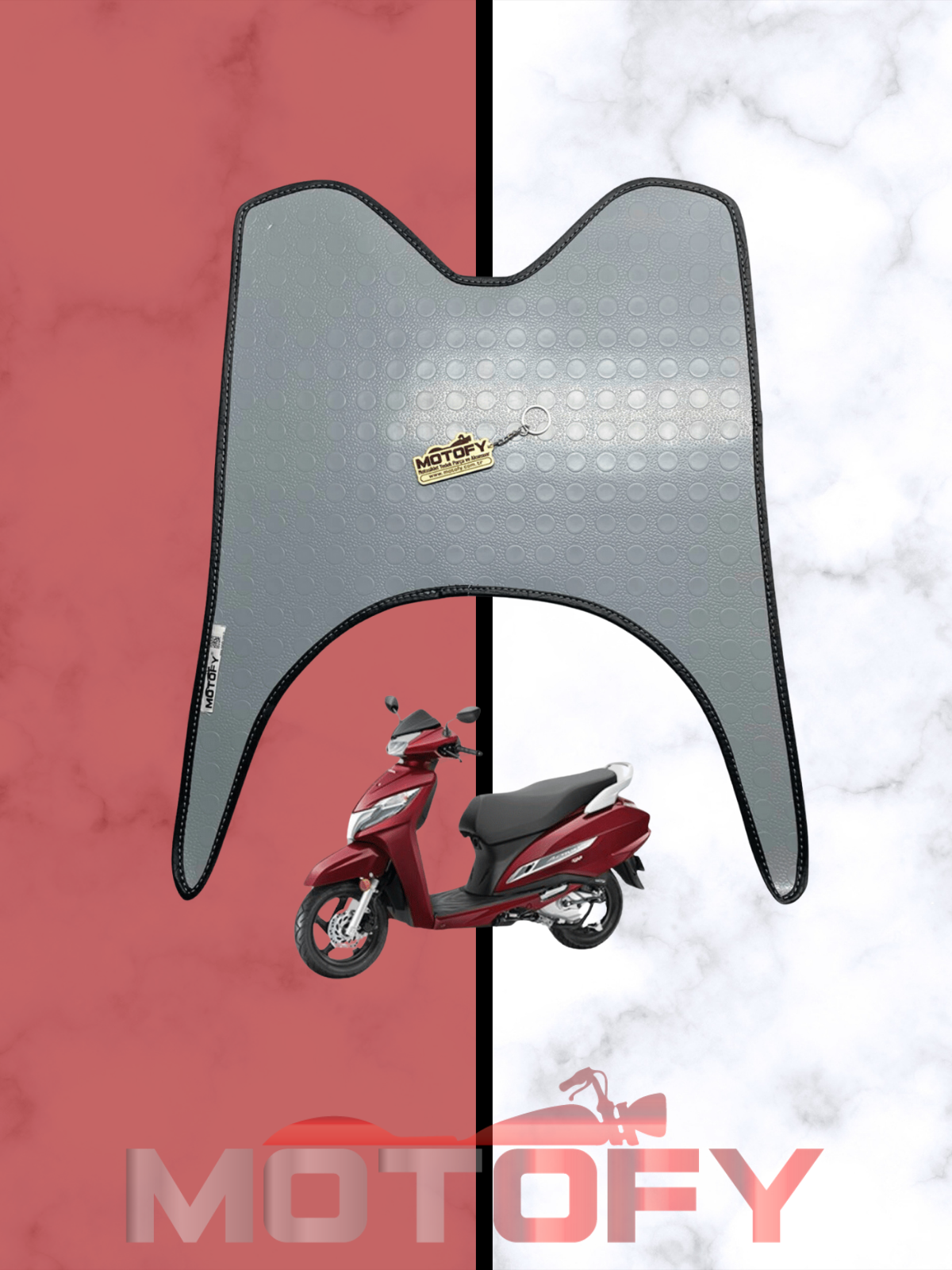 HONDA ACTİVA 2023 PASPAS AÇIK GRİ SİYAH RENK DETAYLI 