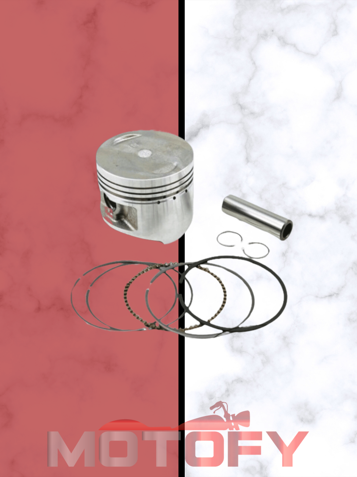 HONDA C 90 PİSTON SEGMAN IKYP STD (CUP)