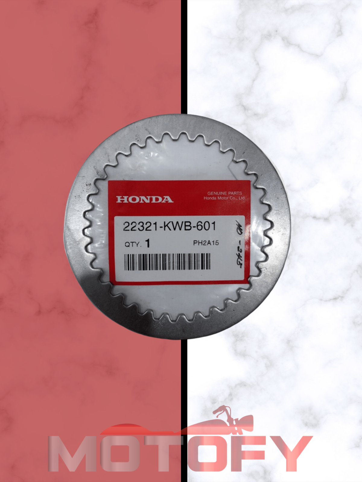 HONDA CB 125 ACE DEBRİYAJ SACI (ADET) ORİJİNAL 