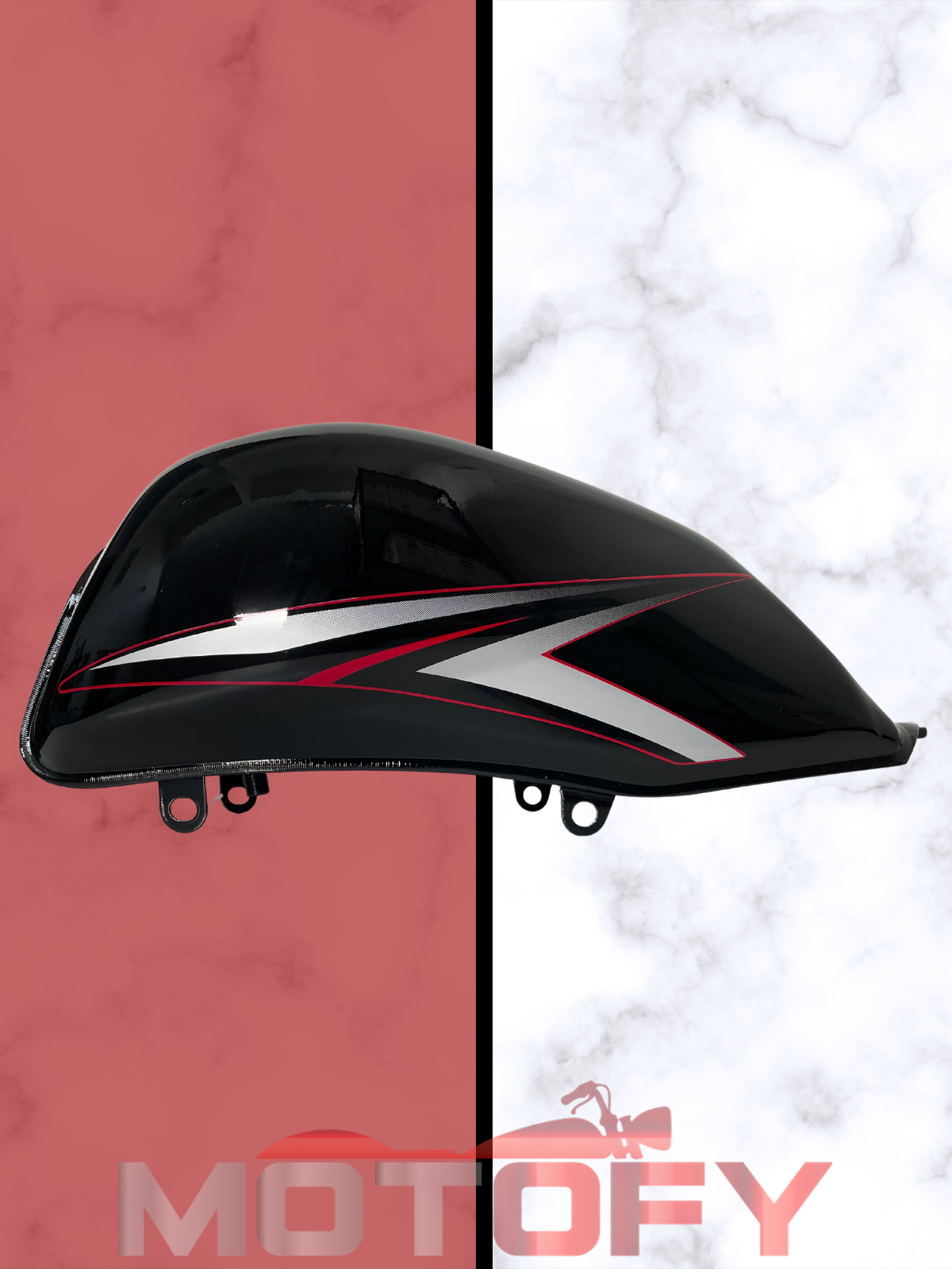 HONDA CB 125 ACE YAKIT DEPO SİYAH