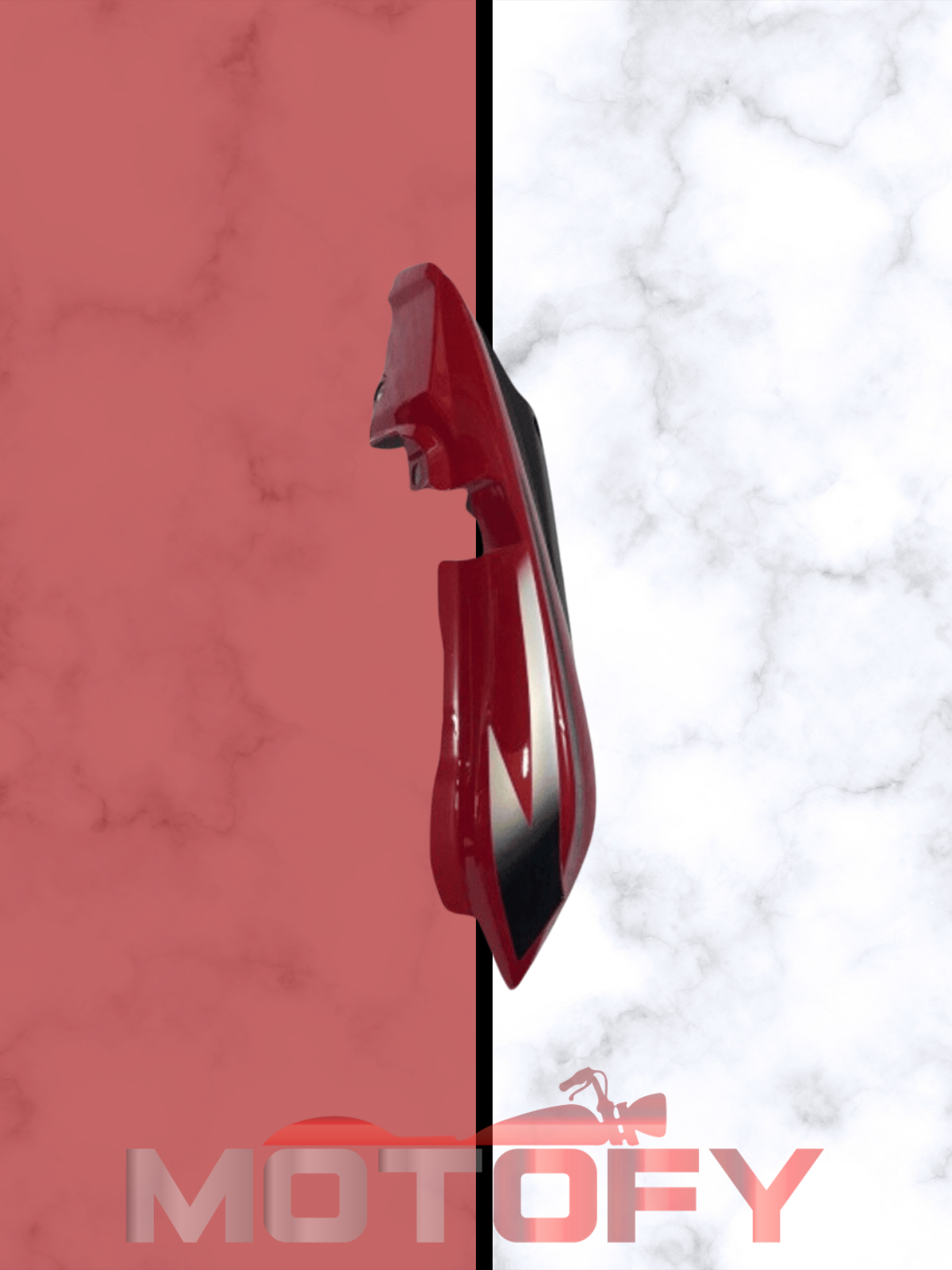 HONDA CB 125 E ARKA GRANAJ SOL KIRMIZI ORİJİNAL