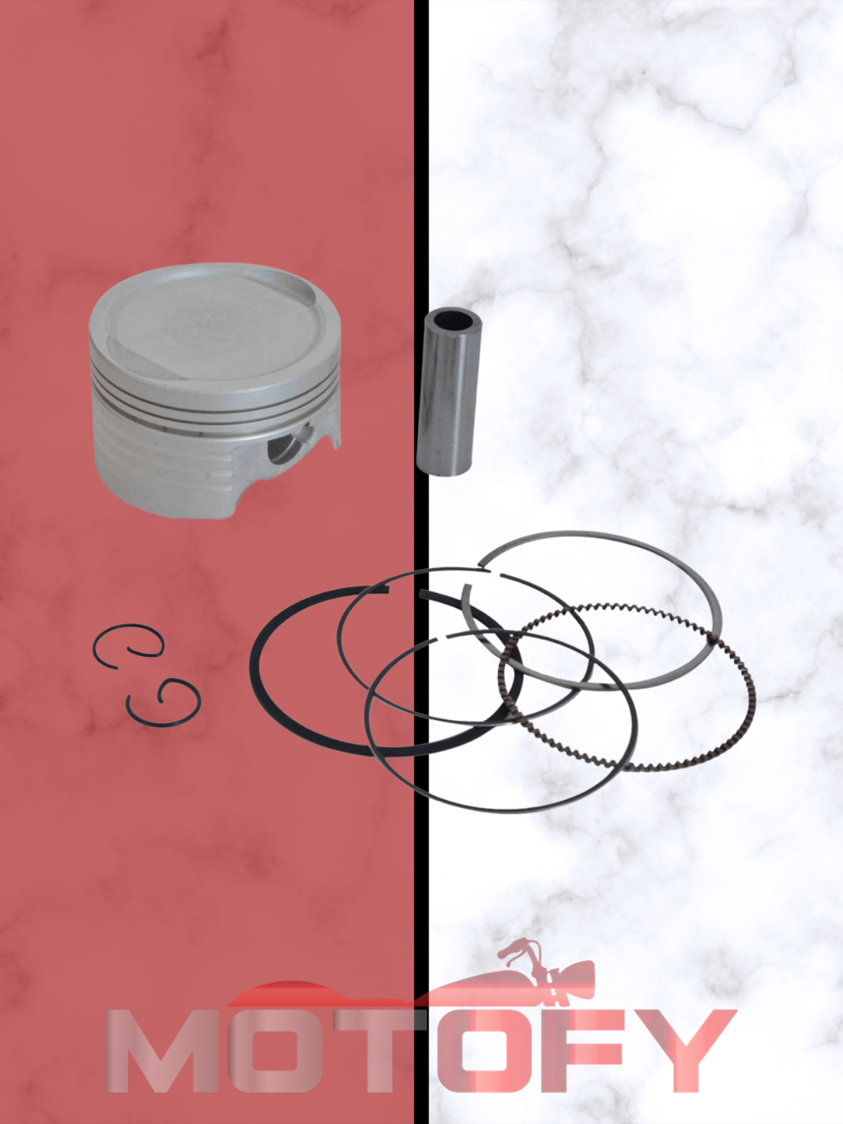 HONDA CB 125 E PİSTON SEGMAN VT STD