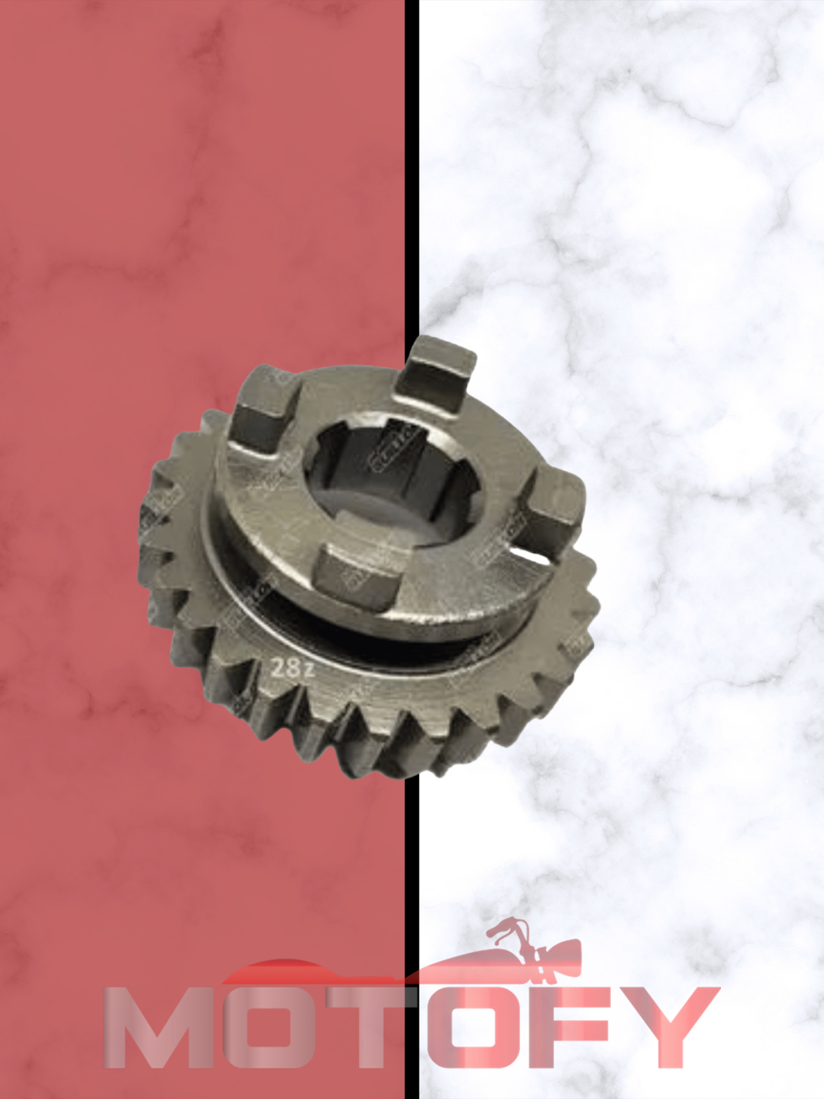 HONDA CB 125 E VİTES DİŞLİSİ (M4)