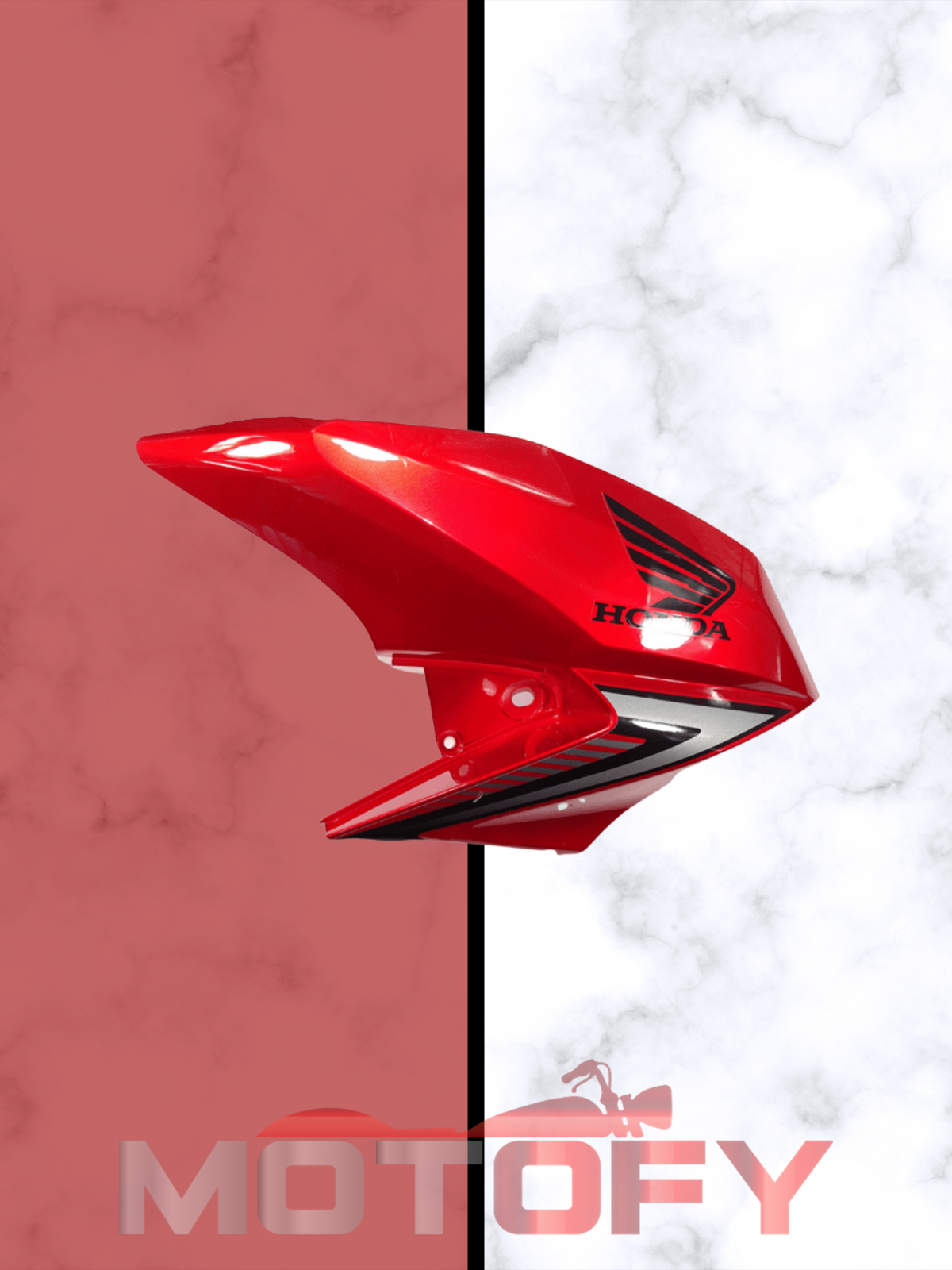 HONDA CB 125 F YAKIT DEPO GRANAJI SAĞ KIRMIZI ORİJİNAL