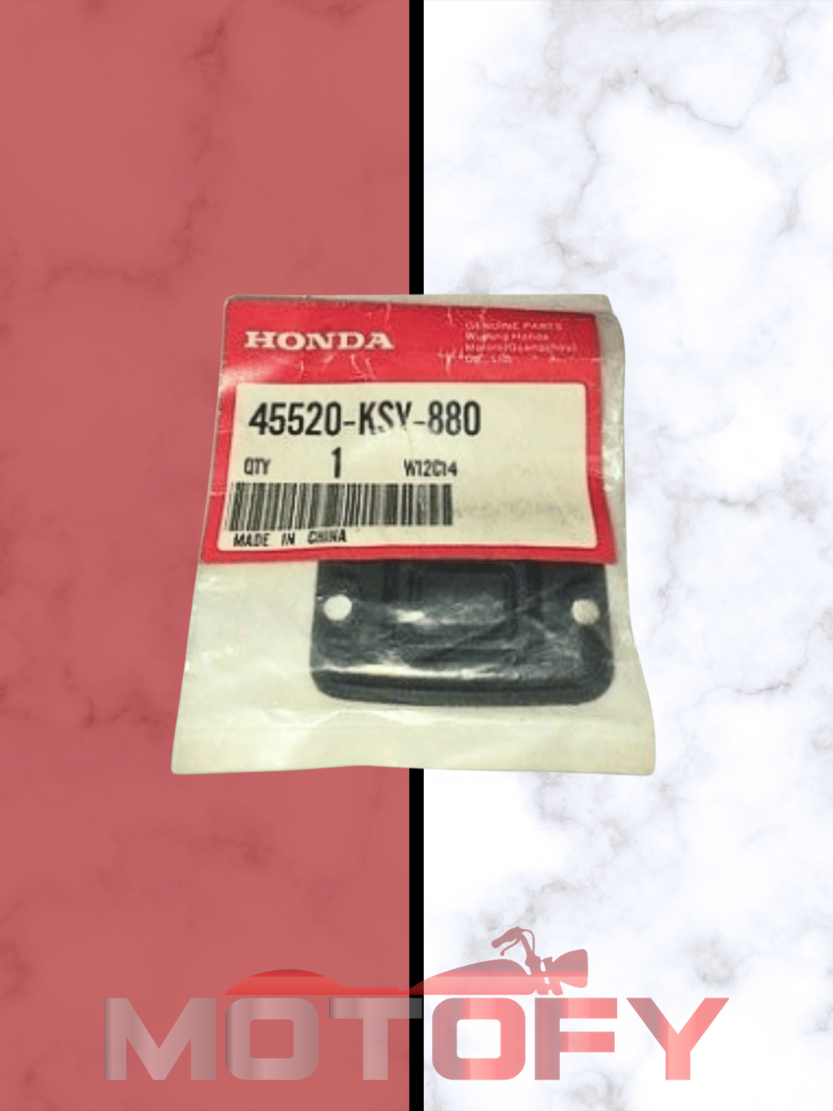 HONDA CBF 150 ÖN FREN MERKEZİ ÜST LASTİĞİ ORİJİNAL
