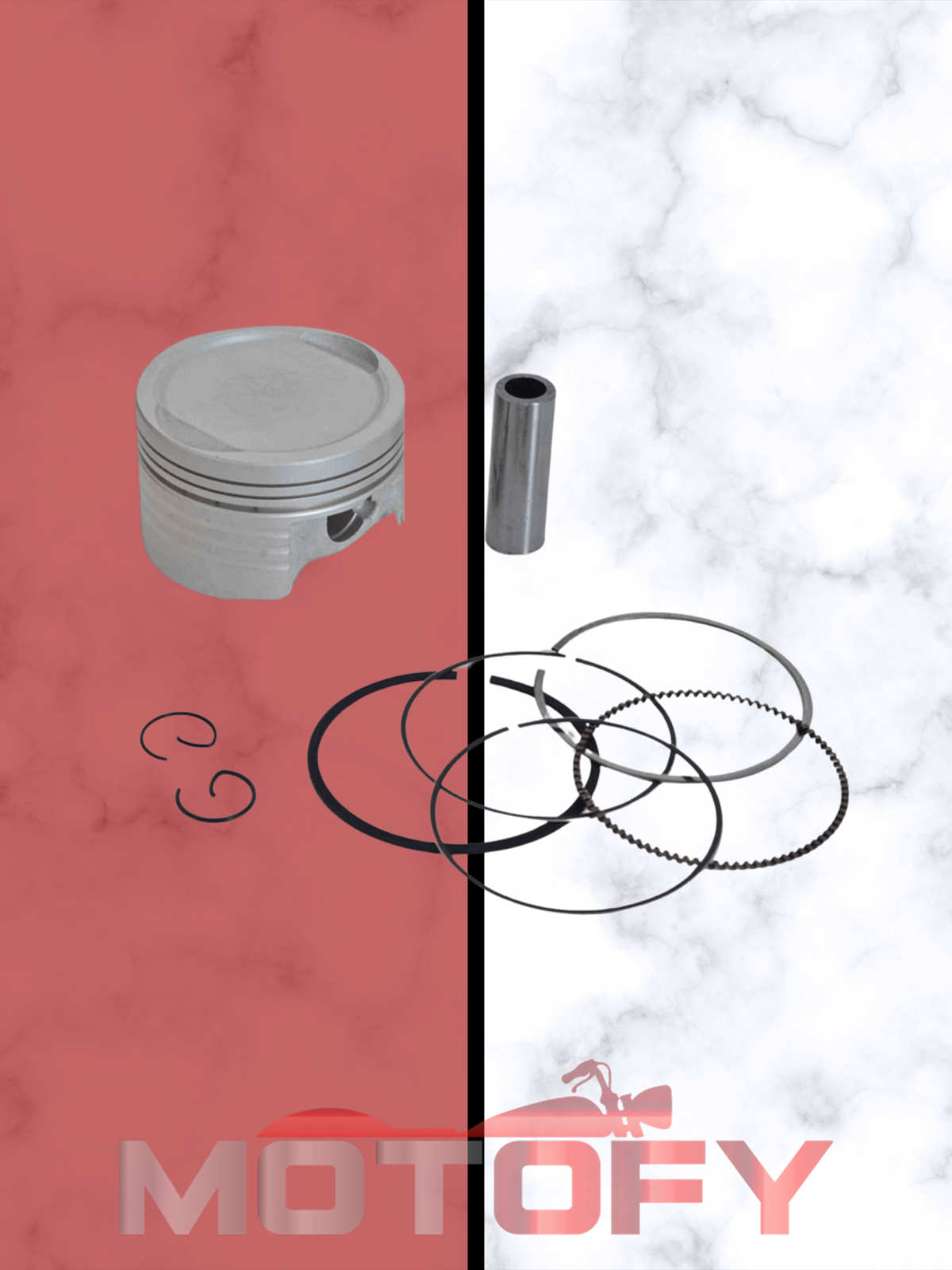 HONDA CBF 150 PİSTON SEGMAN 0.50 TKR