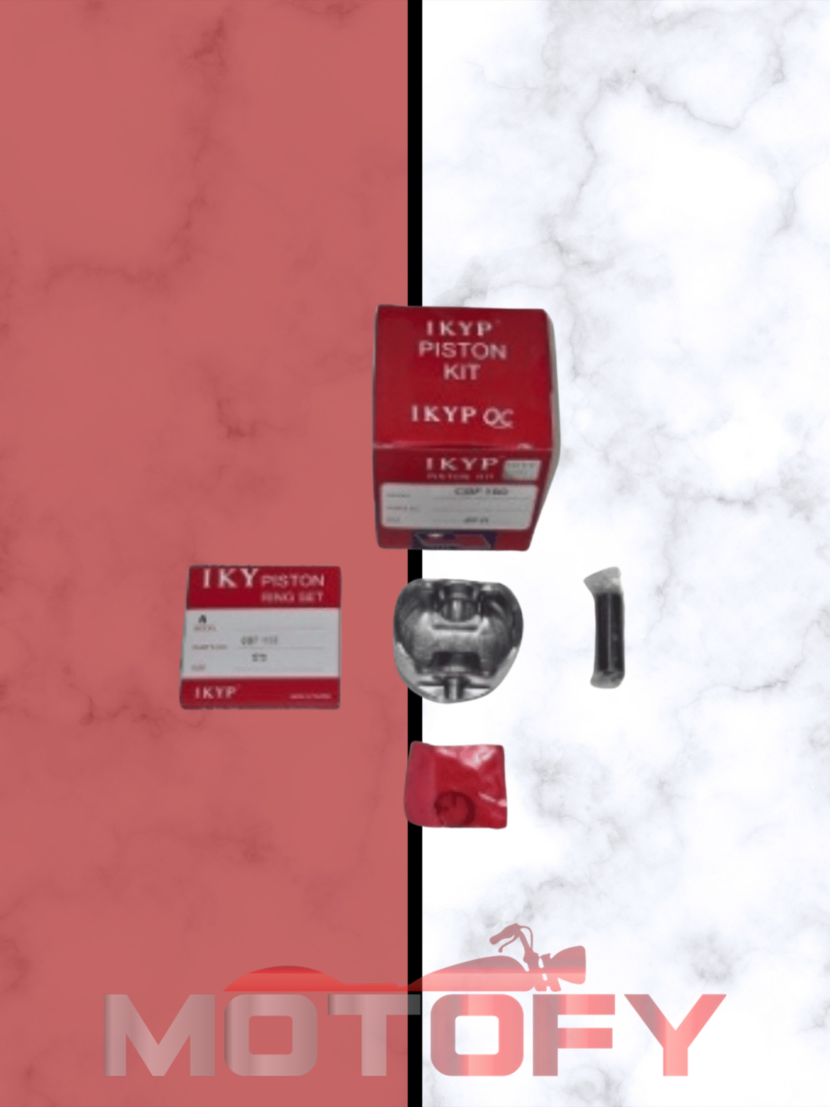 HONDA CBF 150 PİSTON SEGMAN IKYP 100