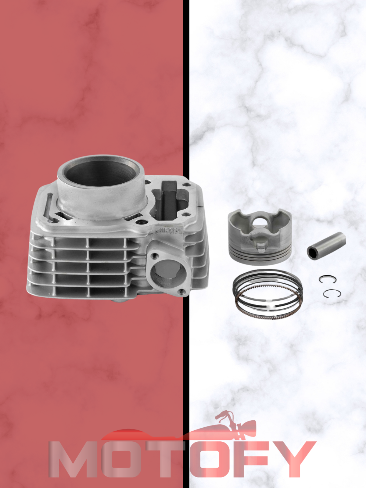 HONDA CBF 150 SİLİNDİR PİSTON SEGMAN TKR)