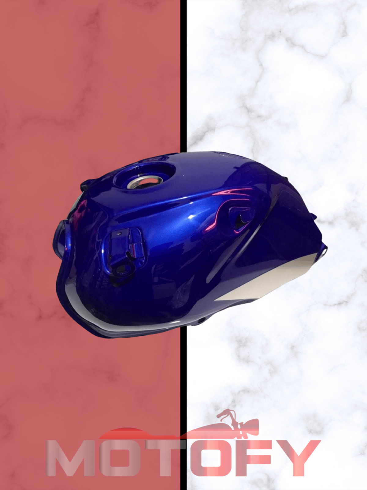 HONDA CBF 150 YAKIT DEPO MAVİ ESKİ MODEL ORİJİNAL