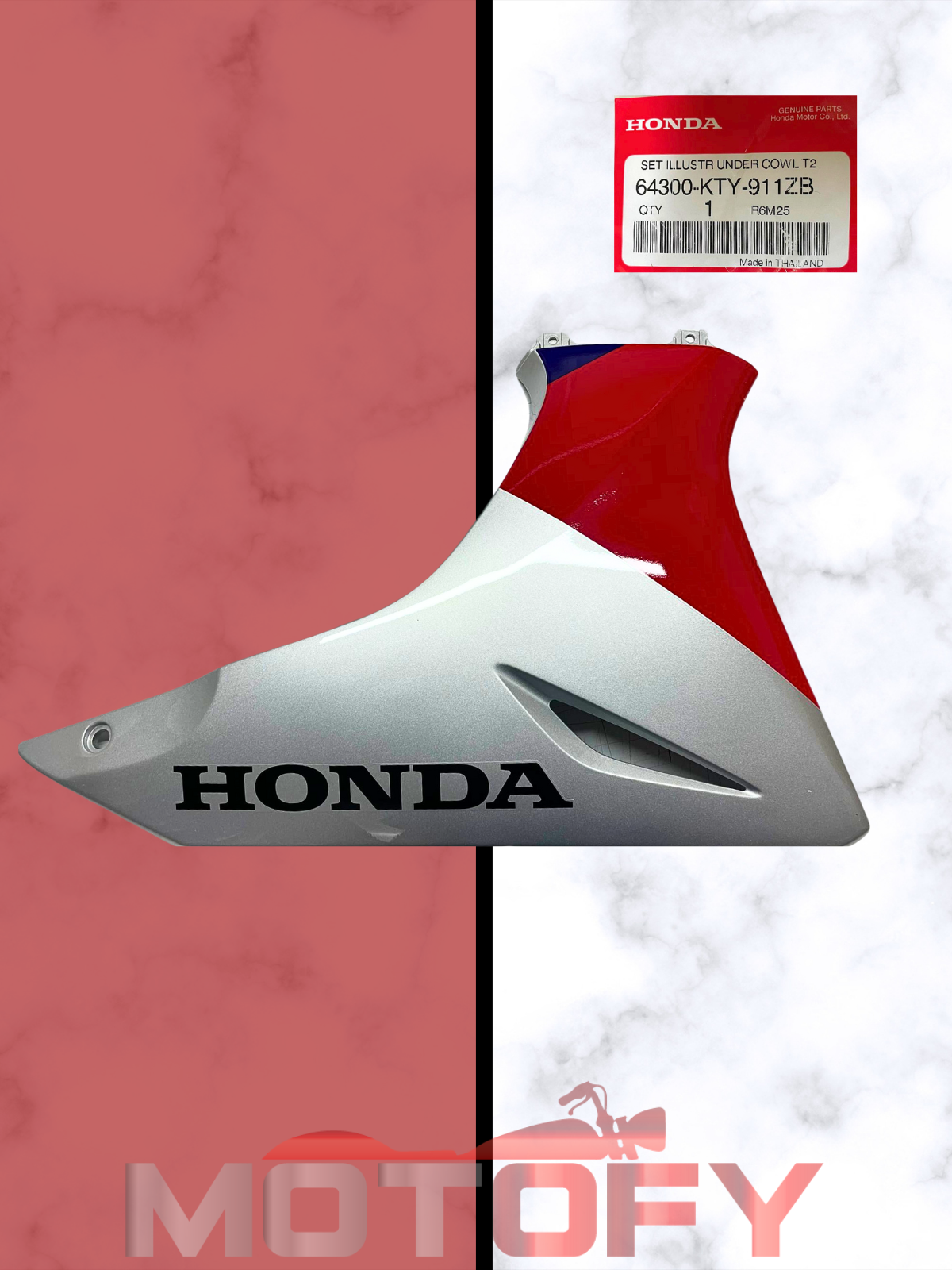 HONDA CBR 125 YAN GRENAJ ALT SAĞ GRİ ORİJİNAL 