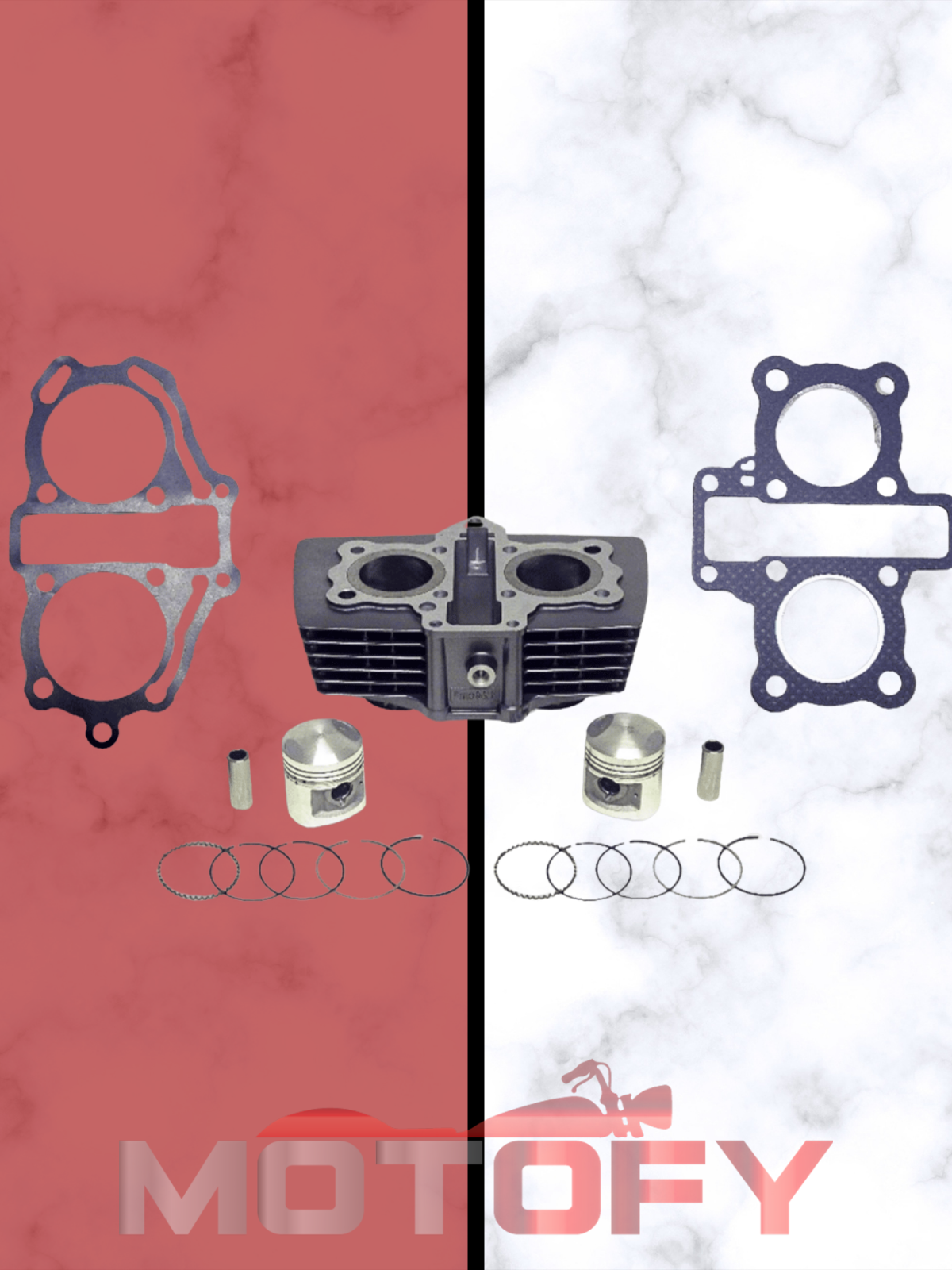 HONDA CBT 125 TWİN 1979 MODEL SİLİNDİR PİSTON SEGMAN