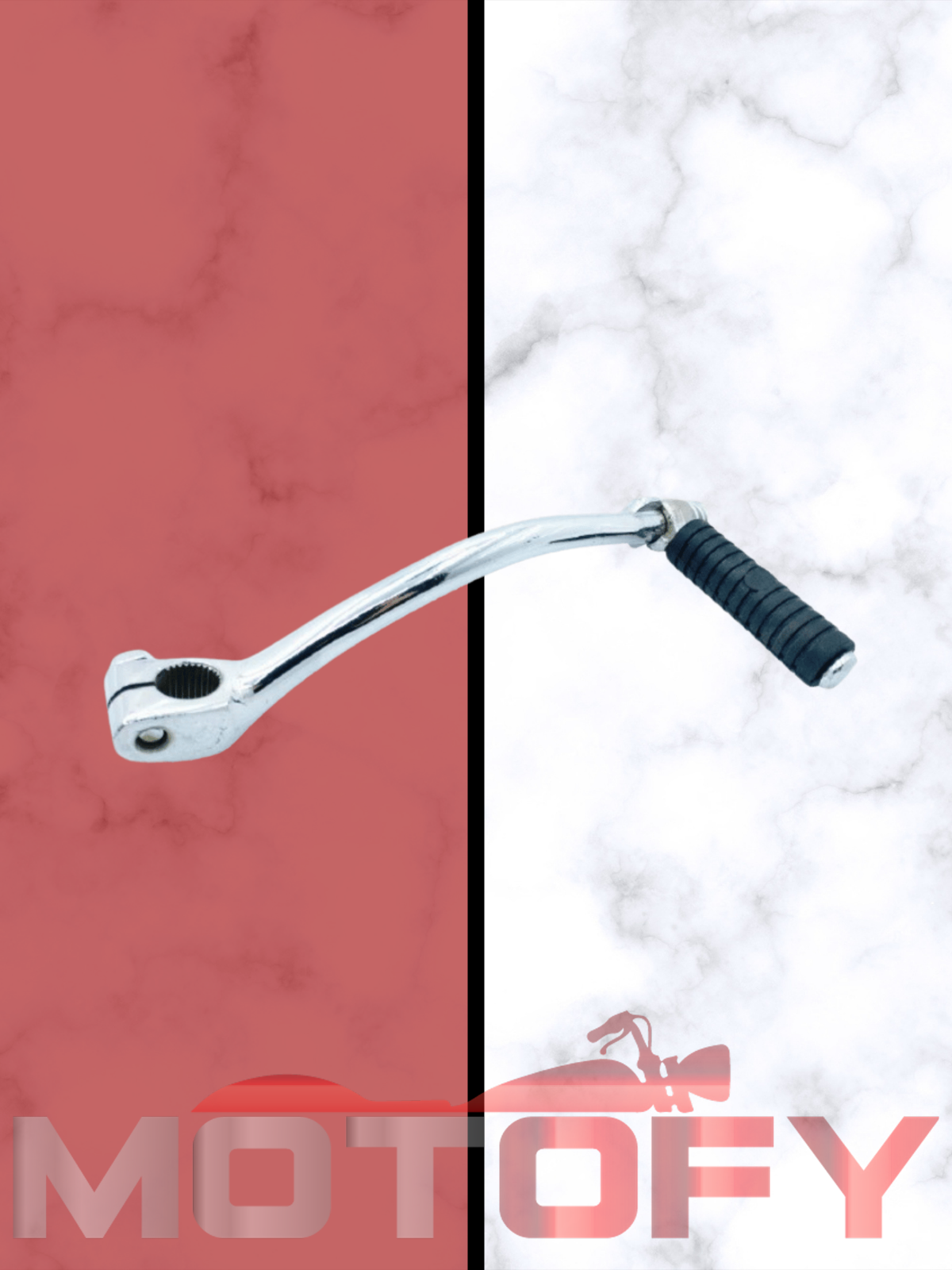 HONDA CG 125 91 MODEL MARŞ KOLU (B)