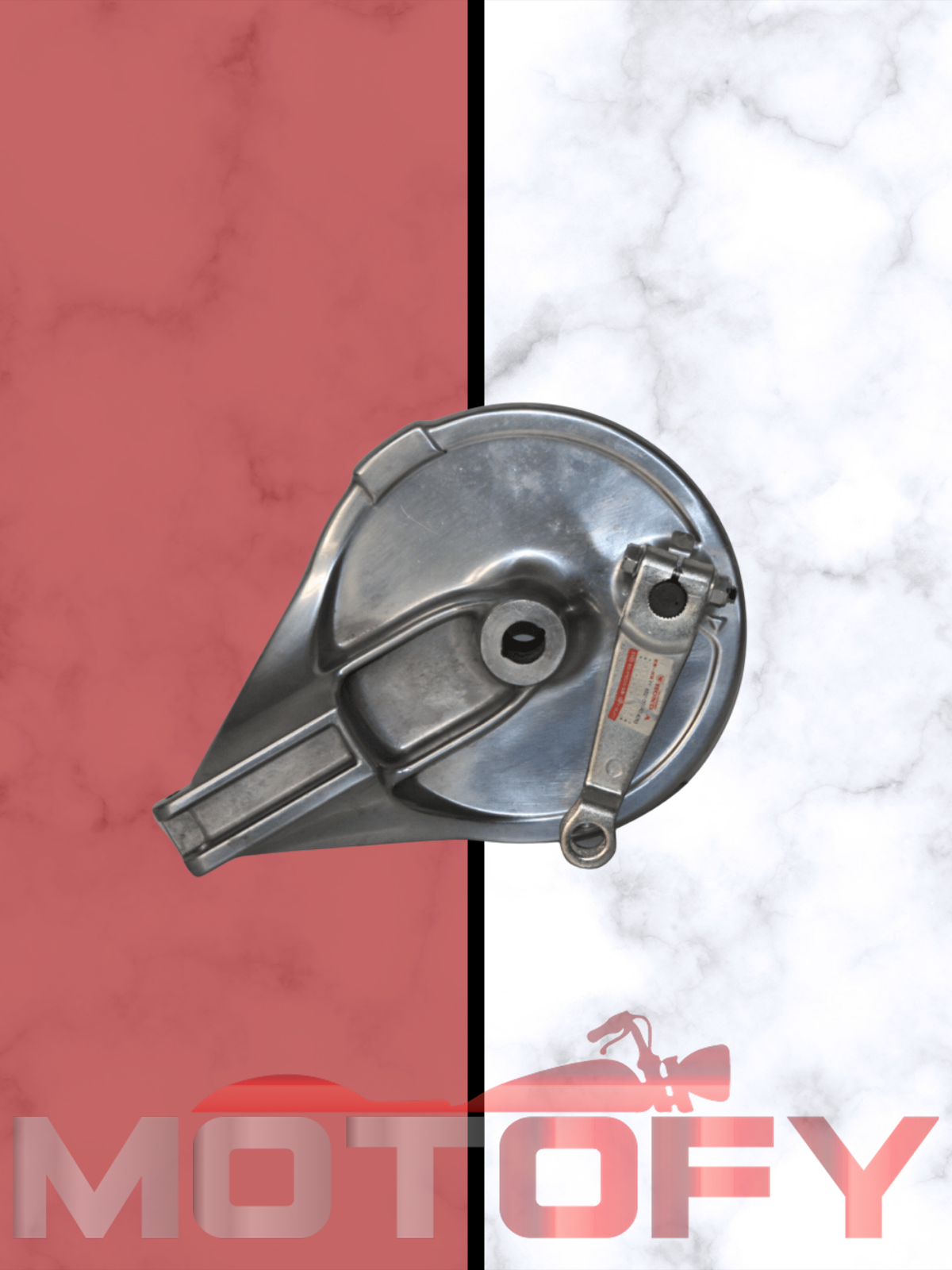 HONDA CGL 125 ARKA KAMPANA NİKEL