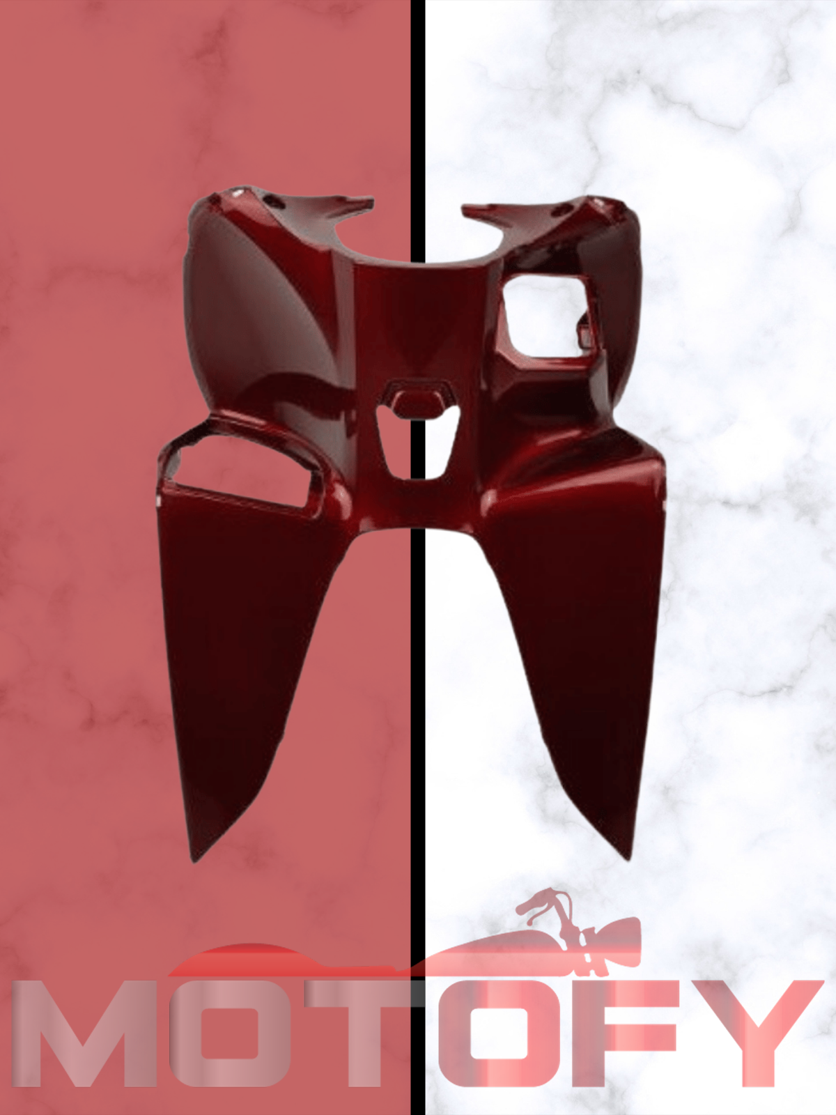 HONDA DİO 110 ÖN İÇ PANEL GRENAJI KIRMIZI ORİJİNAL -881131-K2C-V00-ZA-