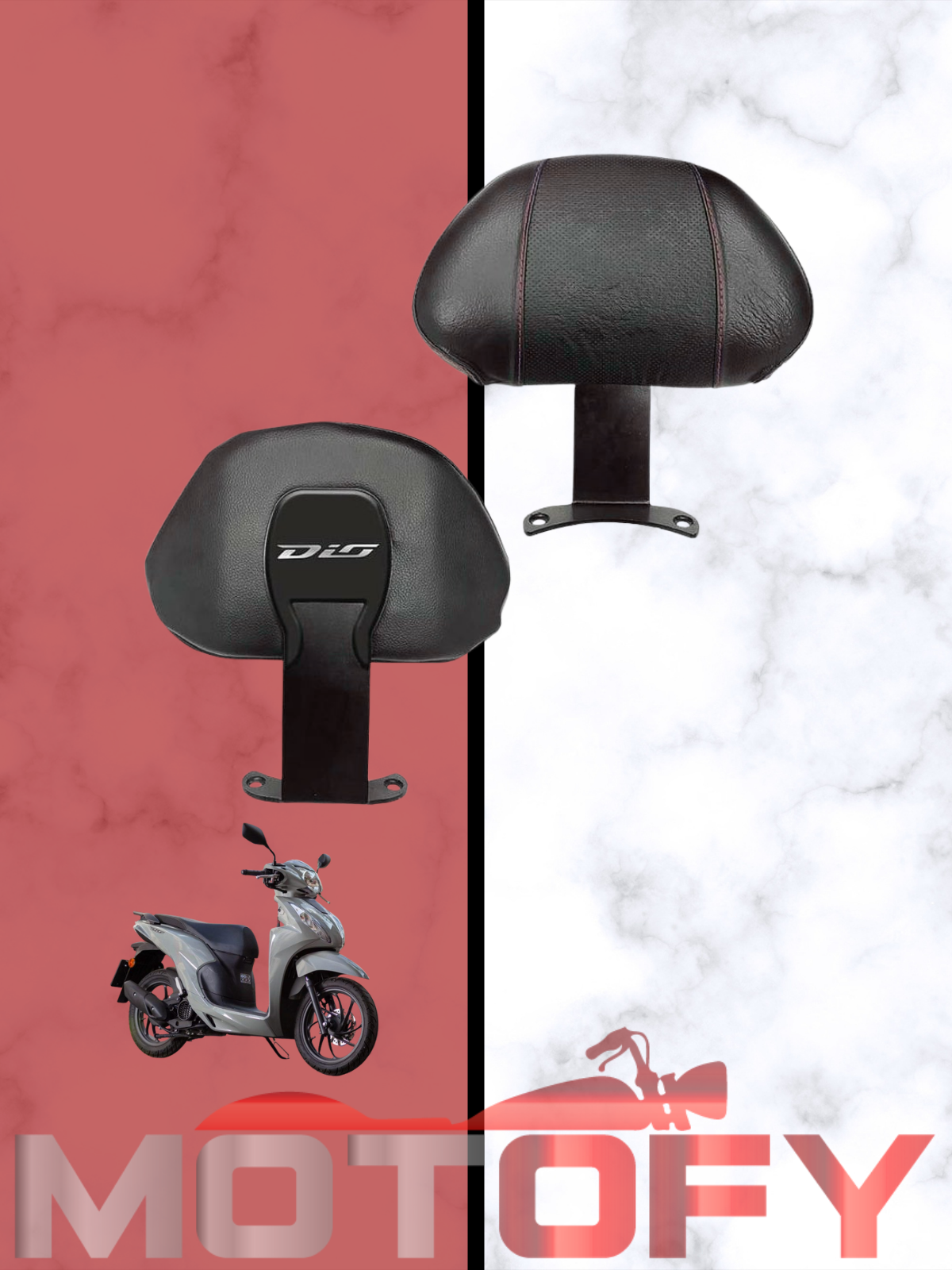 HONDA DİO 110 SİSSY BAR - SIRT DAYAMA