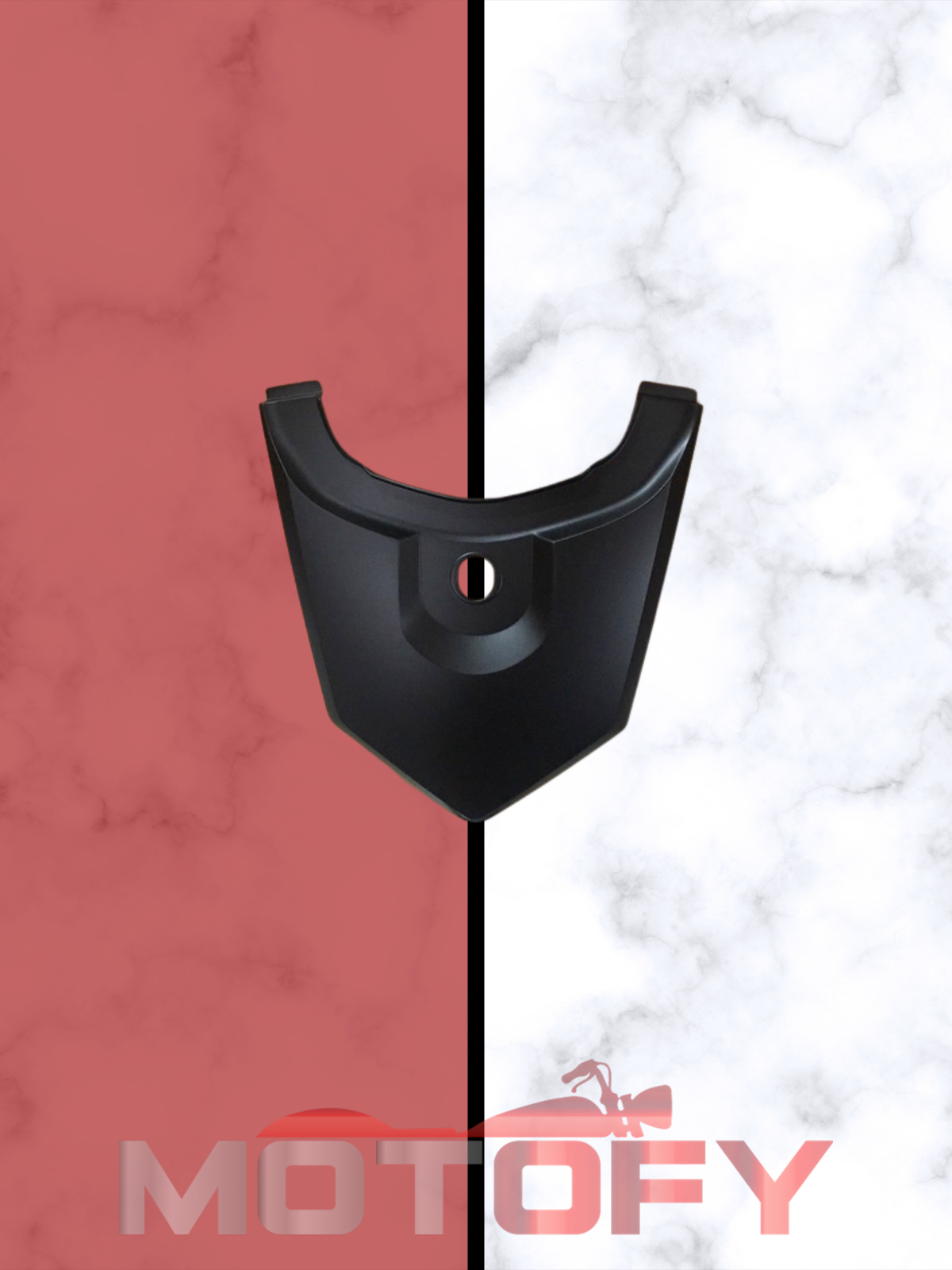 HONDA DİO 110 STOP ÜSTÜ KAPAK MAT SİYAH ORİJİNAL - 83700-K2C-V00-ZF