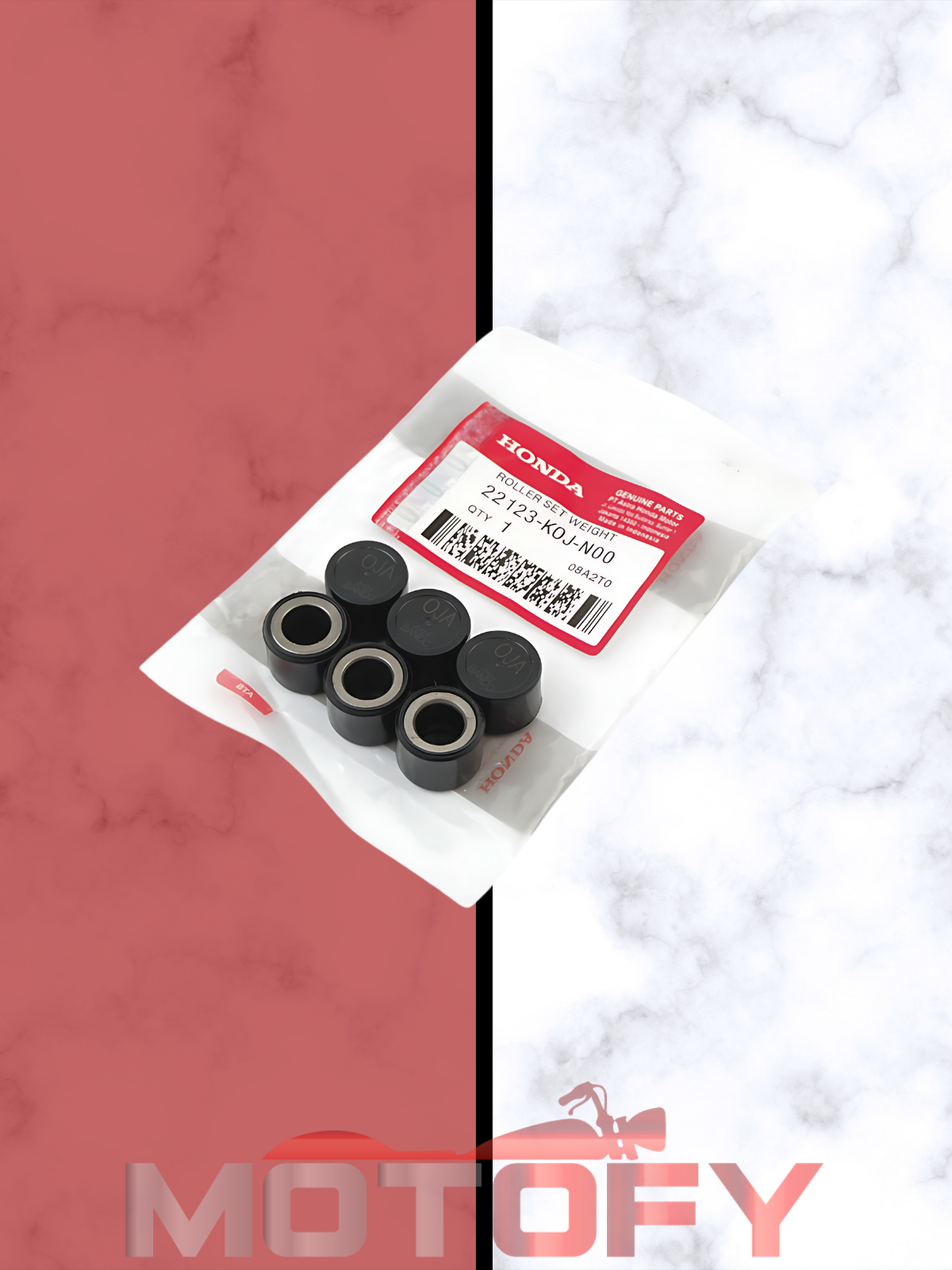 HONDA DİO 110 TAHRİK SİLİNDİR SETİ - BAGA ORİJİNAL - 22123-K0J-N00