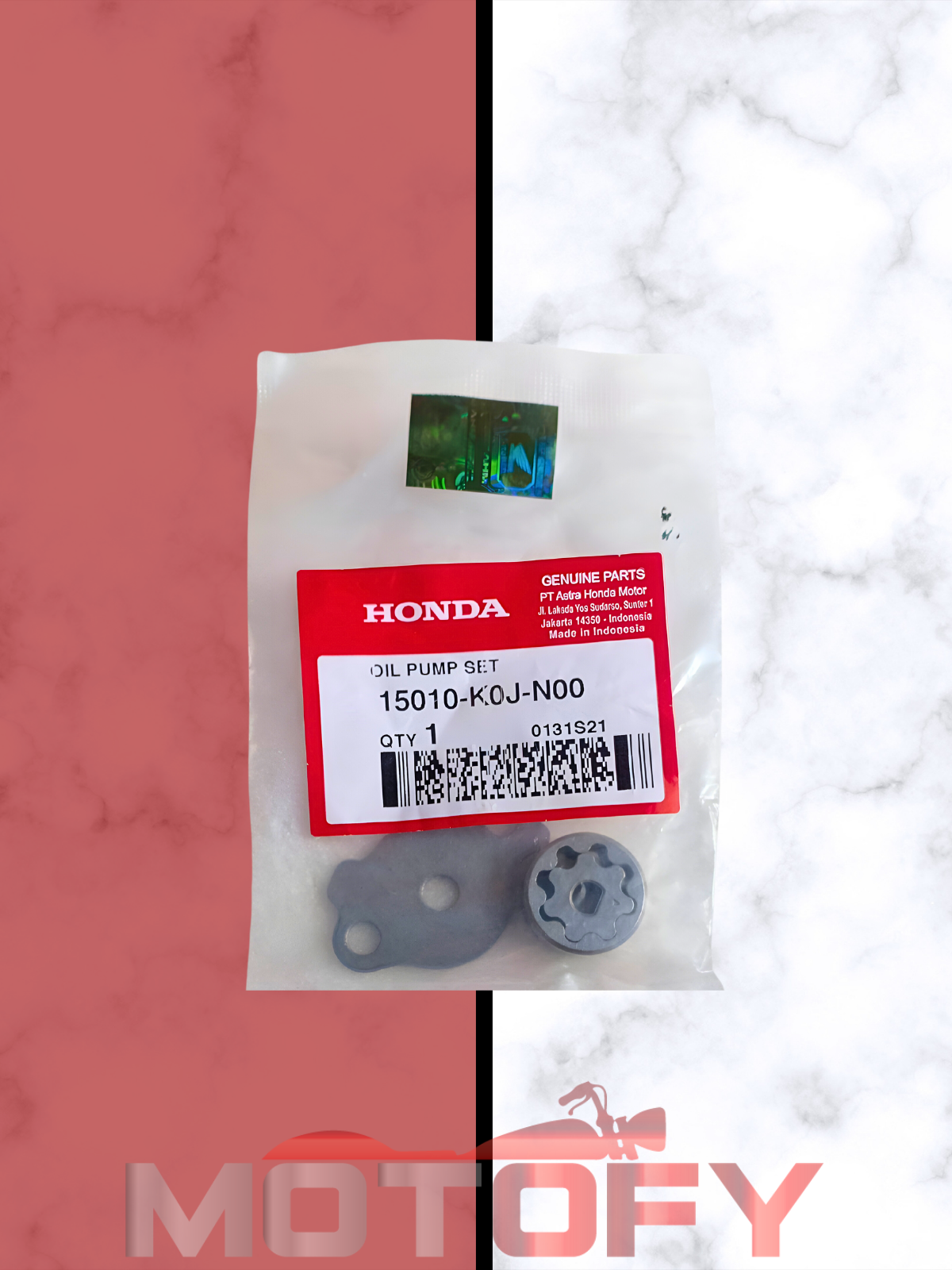 HONDA DİO 110 YAĞ POMPASI İÇ (PULLU) ORİJİNAL - 15010-K0J-N00