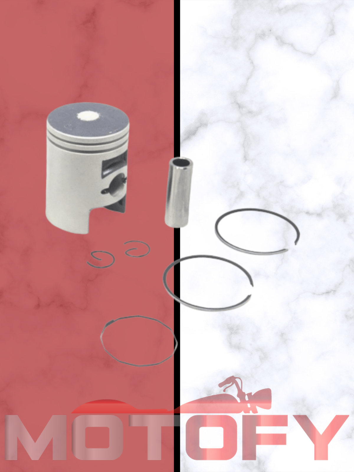 HONDA DİO 50 PİSTON SEGMAN T.V.T 0,25