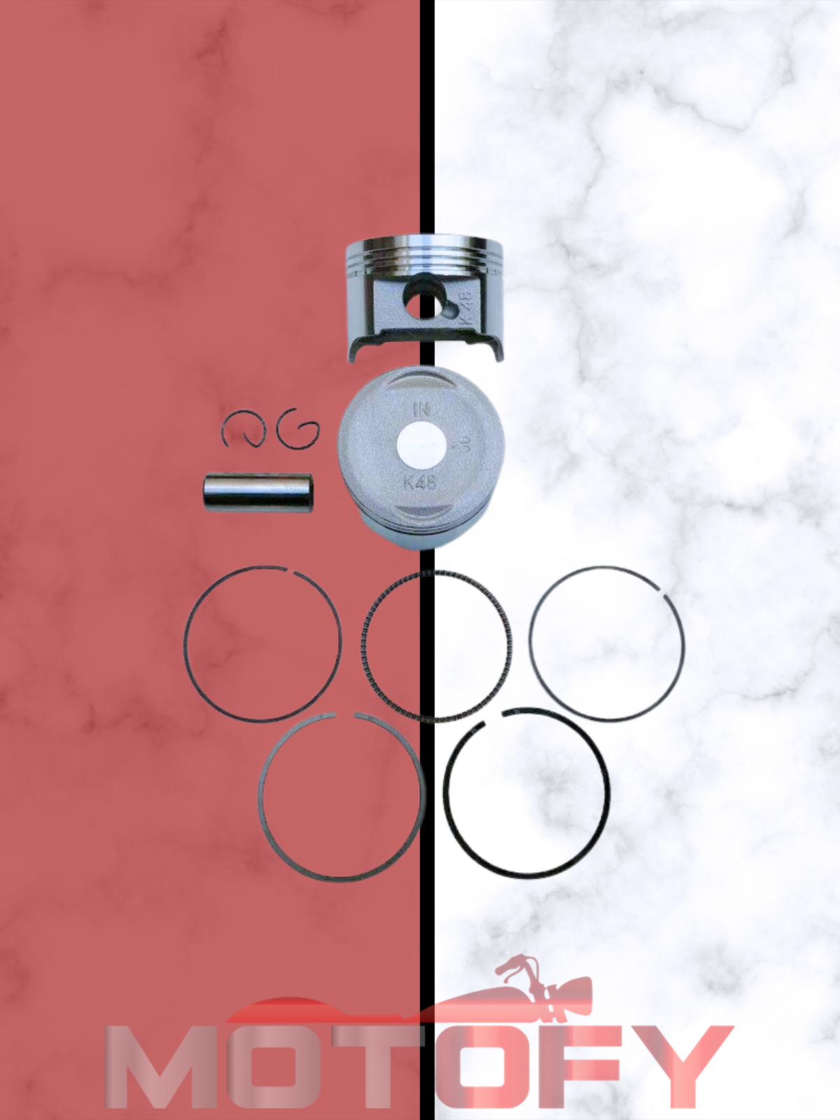 HONDA DYLAN - PS 150 İ  PİSTON SEGMAN V.T 0.75