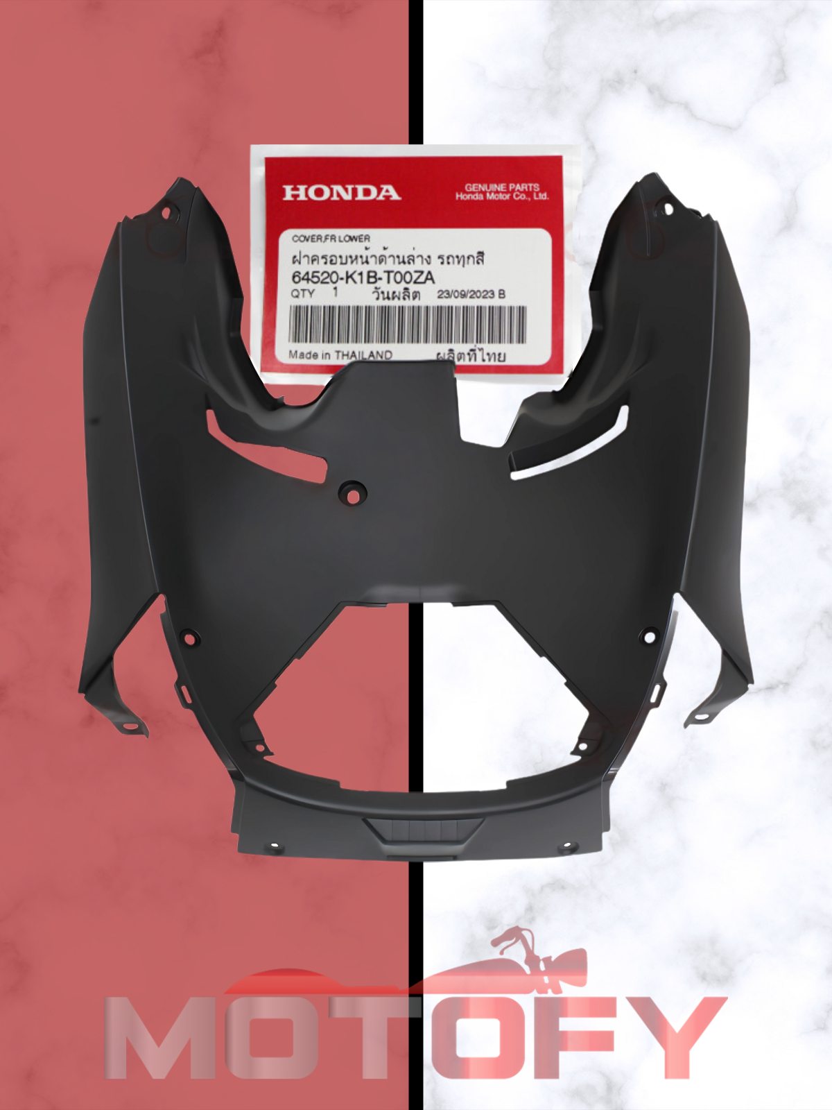 HONDA FORZA 250 ÖN ÇAMURLUK ARKASI DAVLUMBAZ 2021-2024 ORİJİNAL - 61121-K1B-T00