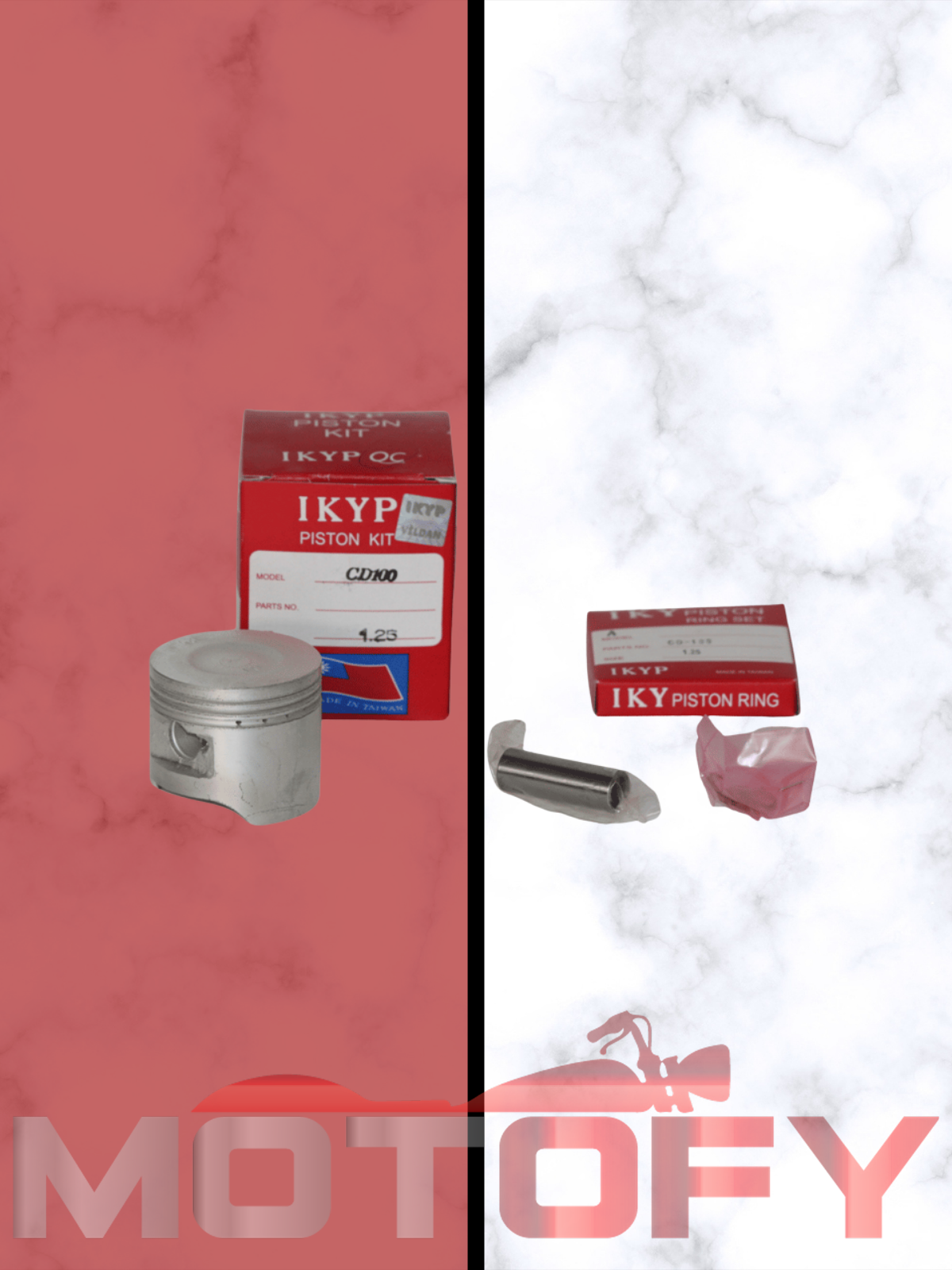 HONDA HERO CD 100 PİSTON SEGMAN IKYP 100