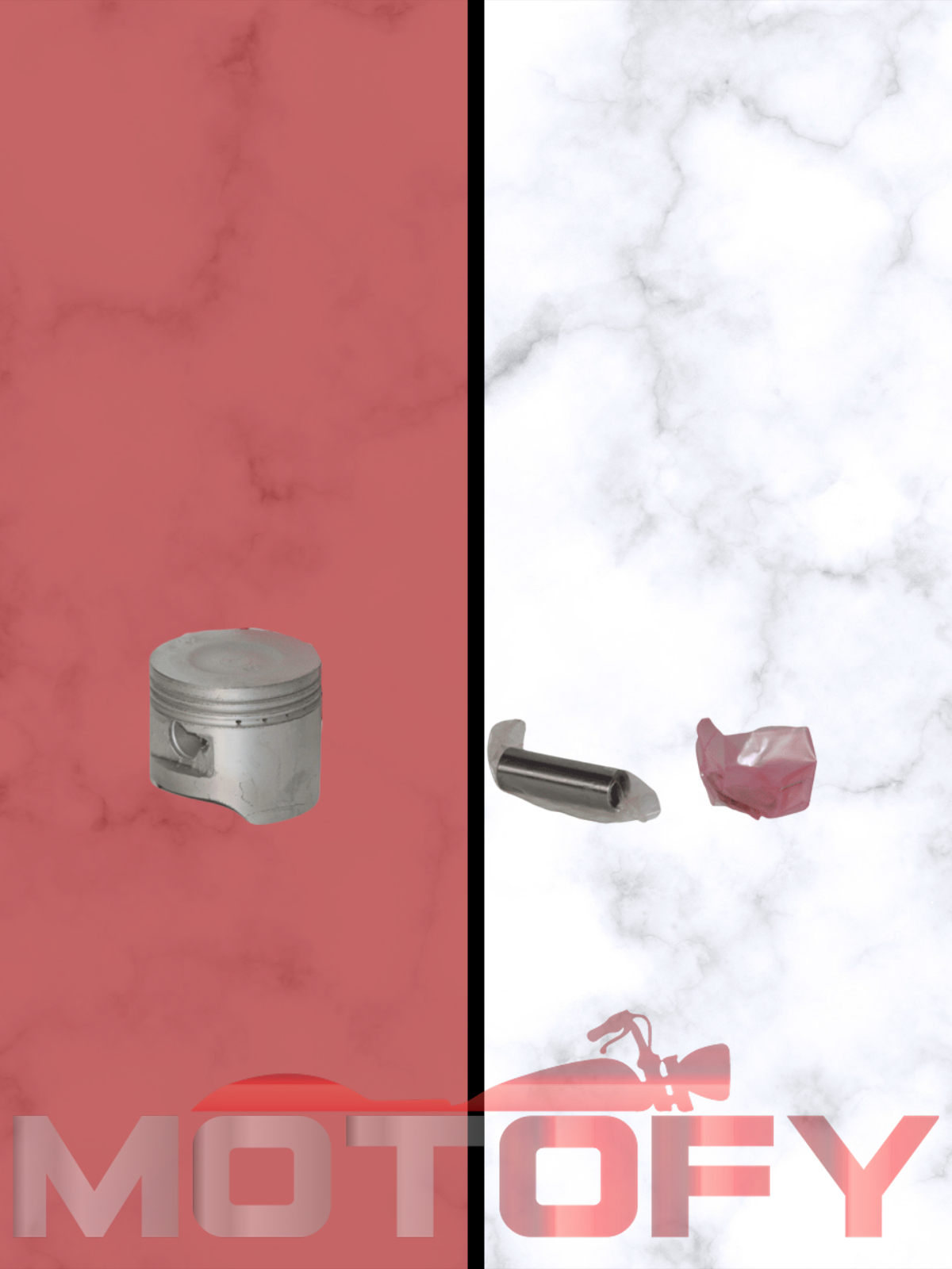 HONDA HERO CD 100 PİSTON STD JAPON SEGMANSIZ